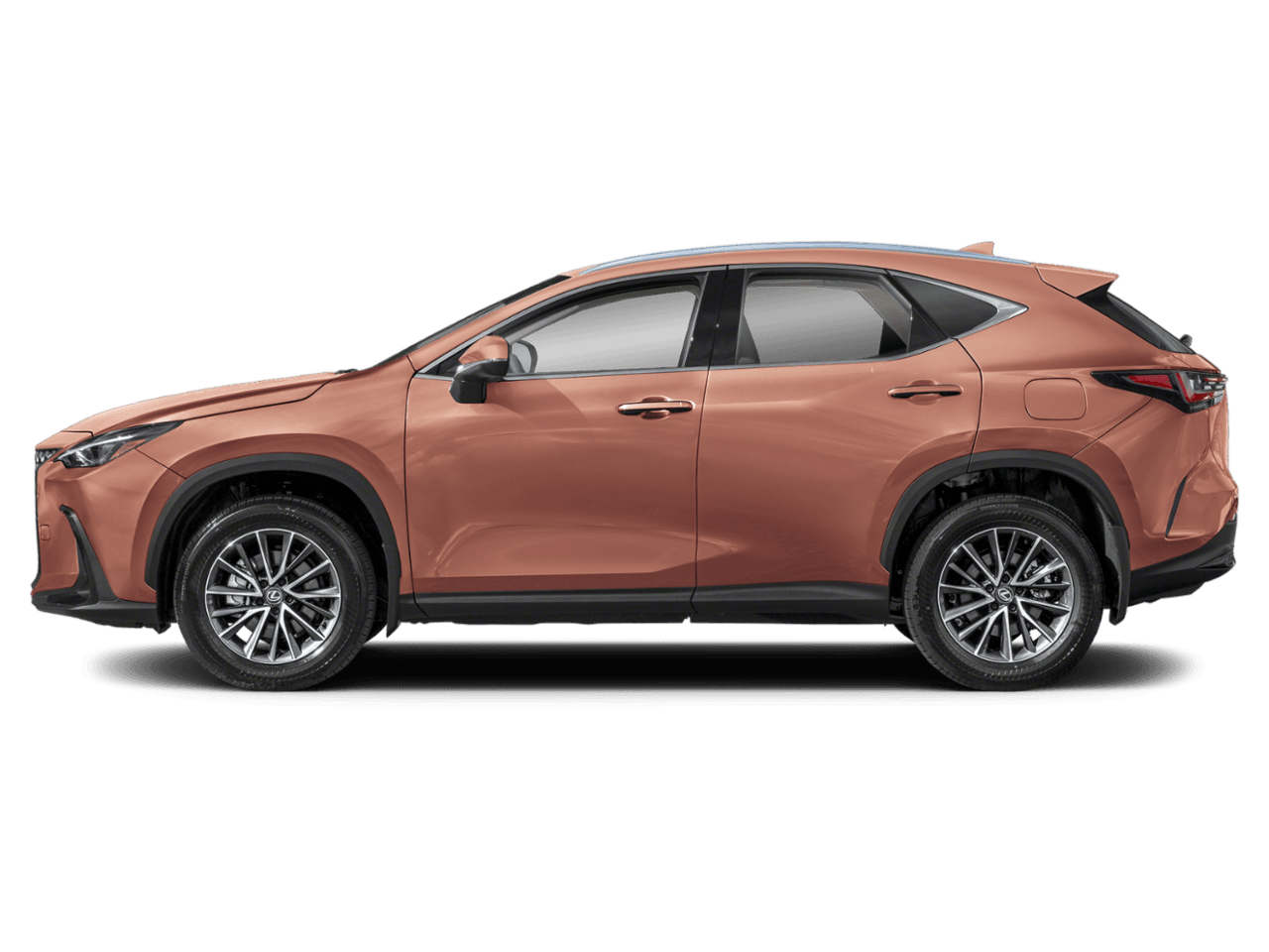 2025 Lexus NX NX 350 - Profile, facing to the left