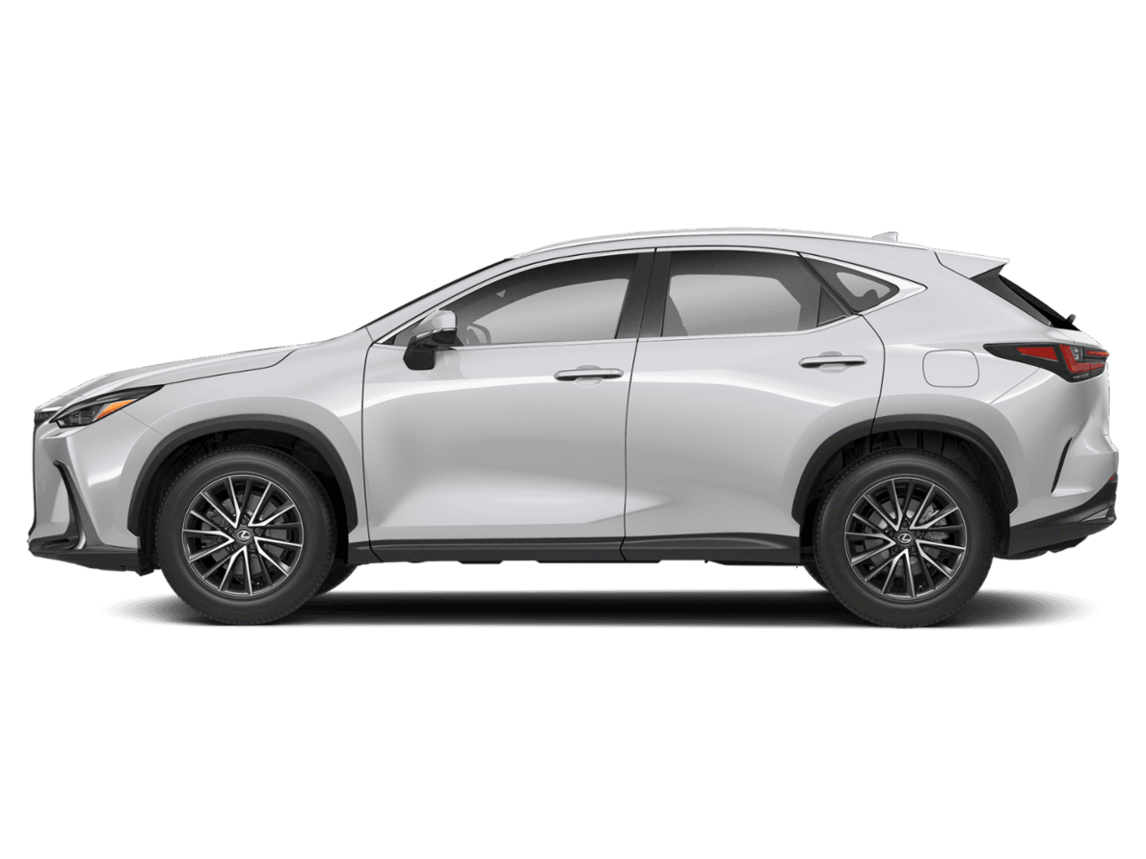 2025 Lexus NX NX 350 - Profile, facing to the left