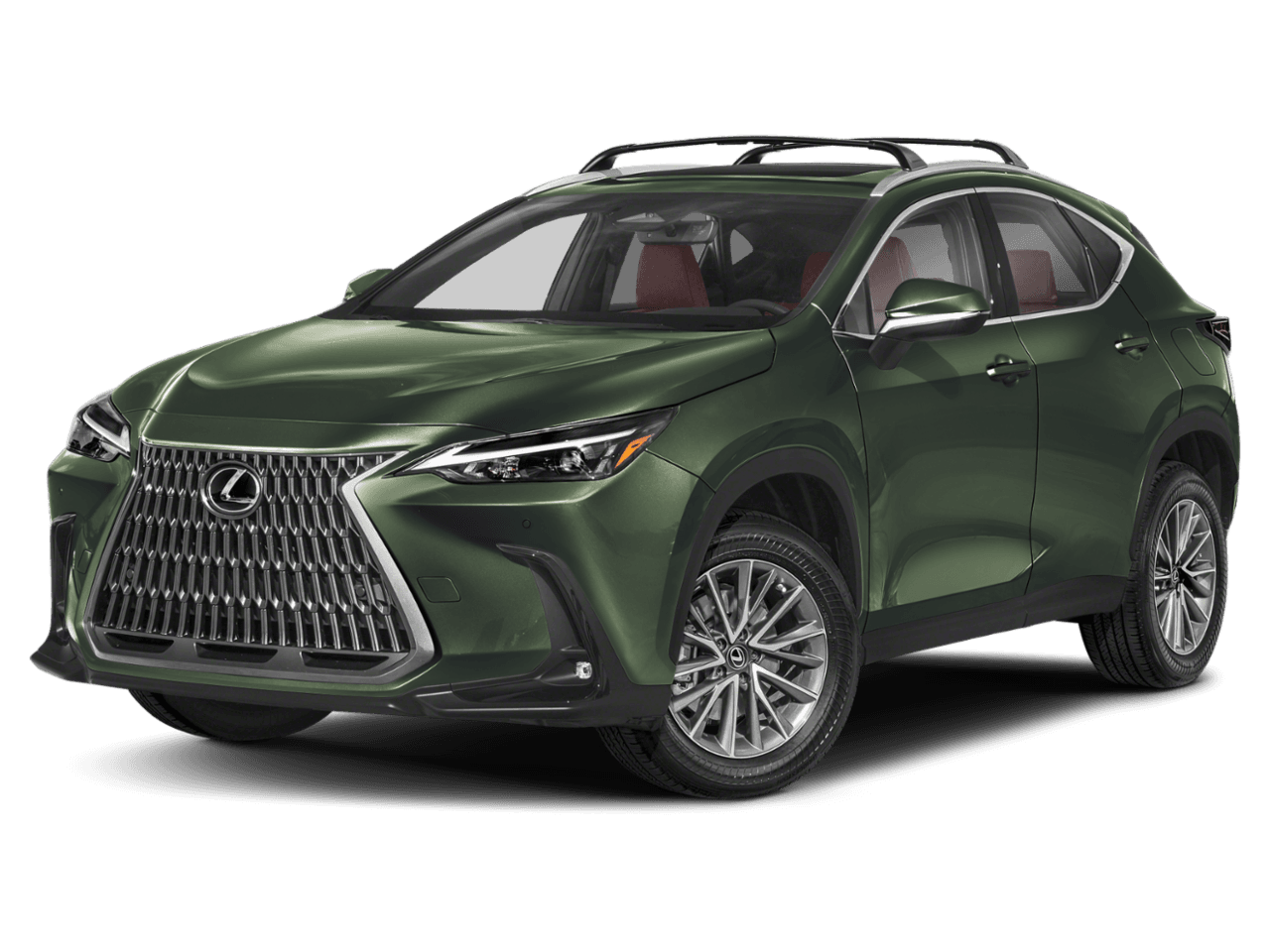 2025 Lexus NX NX 350 Premium - Front 3/4, facing to the left