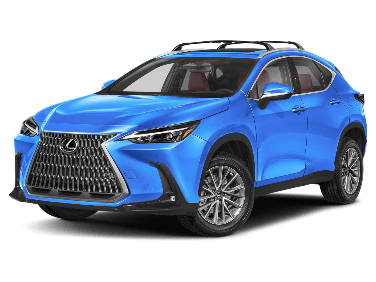 2025 Lexus NX NX 350 Premium - Front 3/4, facing to the left