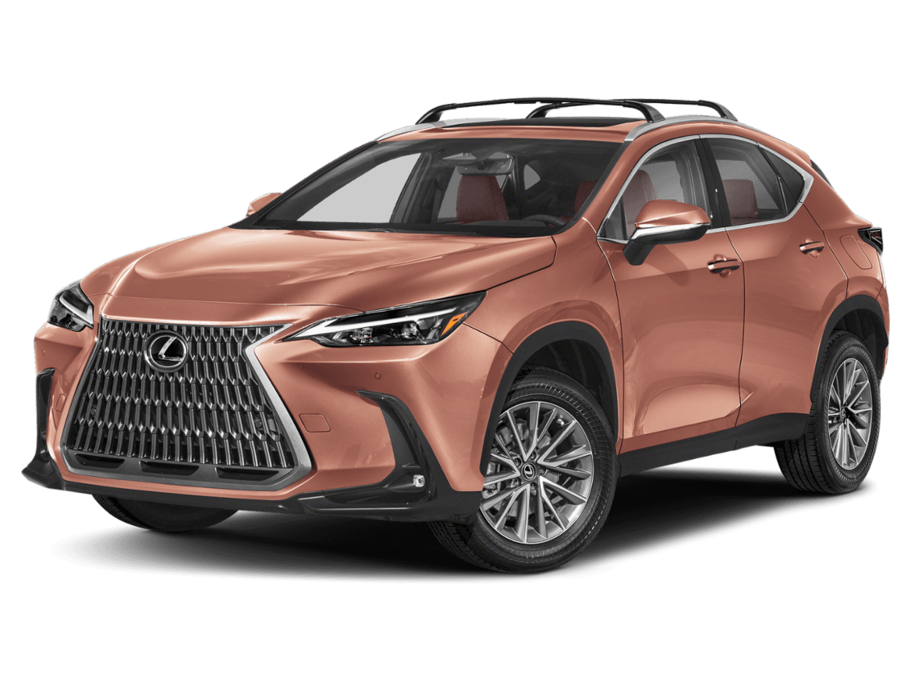 2025 Lexus NX NX 350 Premium - Front 3/4, facing to the left