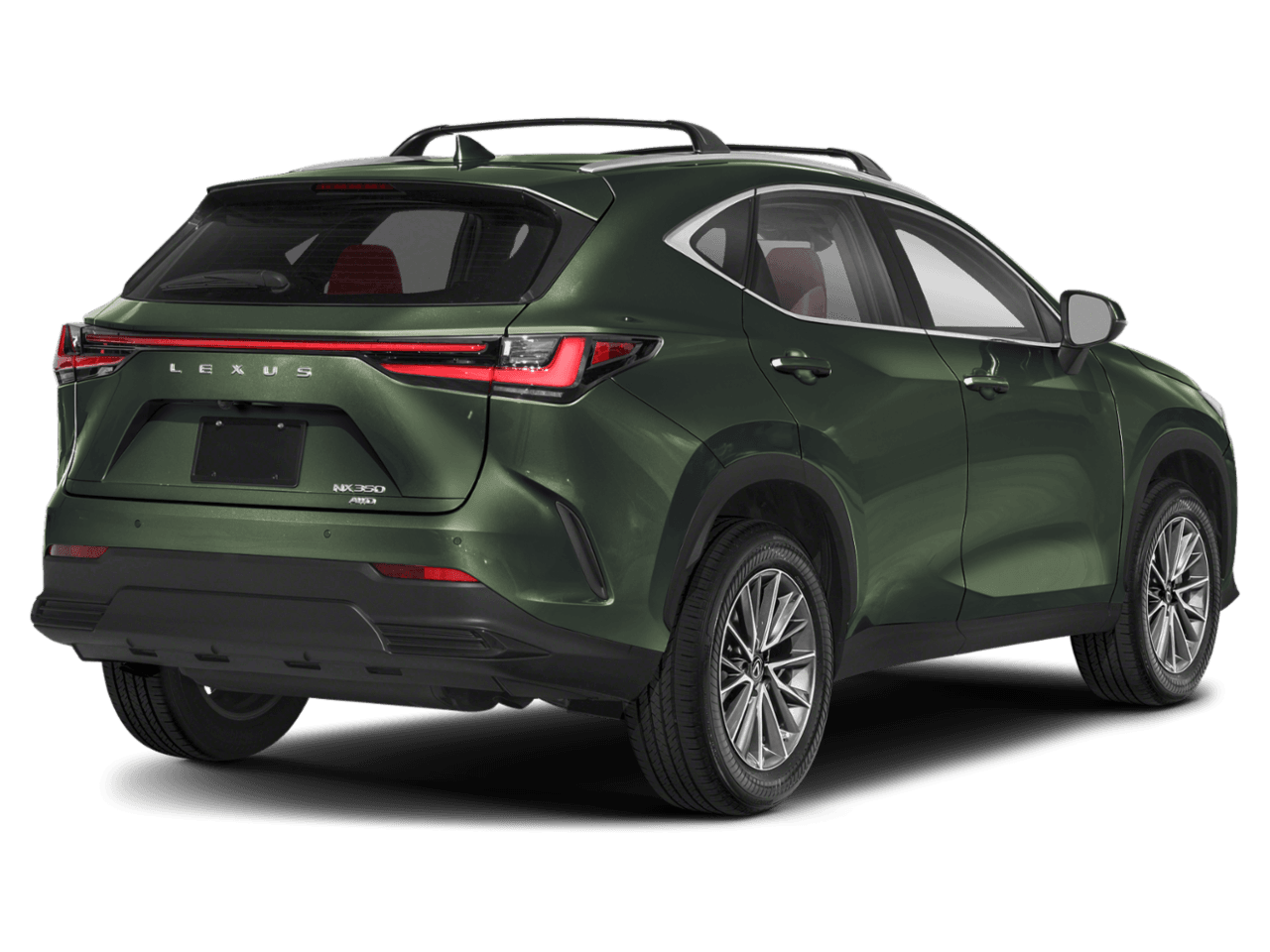 2025 Lexus NX NX 350 Premium - Rear 3/4, facing to the right