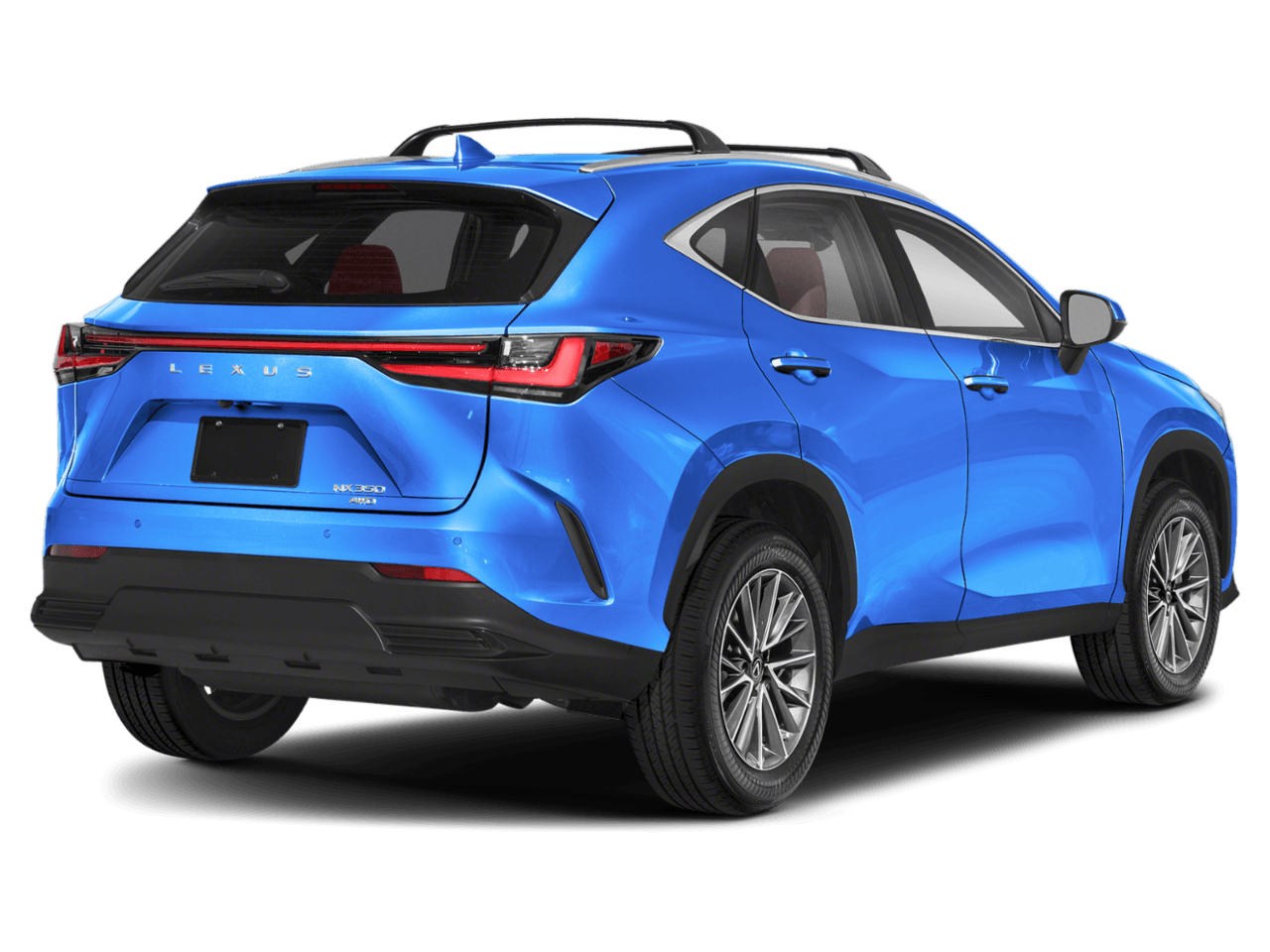 2025 Lexus NX NX 350 Premium - Rear 3/4, facing to the right