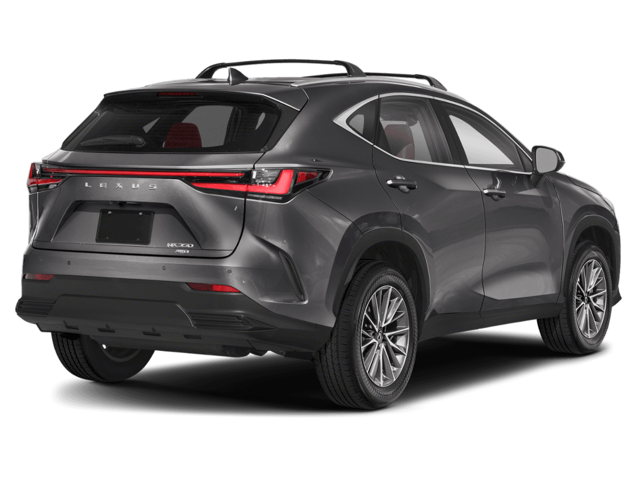 2025 Lexus NX NX 350 Premium - Rear 3/4, facing to the right