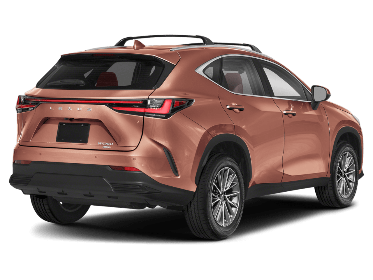 2025 Lexus NX NX 350 Premium - Rear 3/4, facing to the right