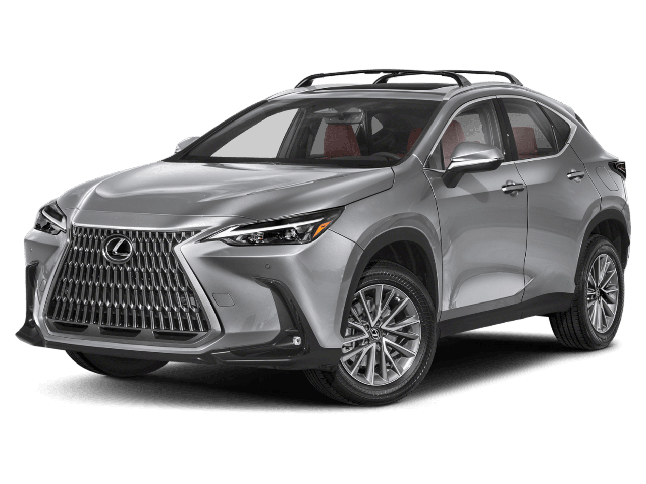 2025 Lexus NX NX 350 Luxury - Front 3/4, facing to the left