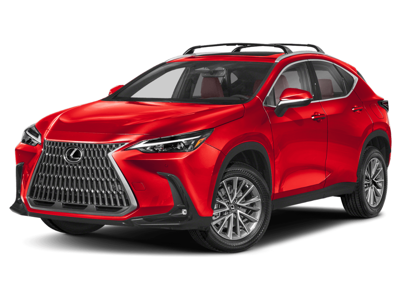 2025 Lexus NX NX 350 Luxury - Front 3/4, facing to the left