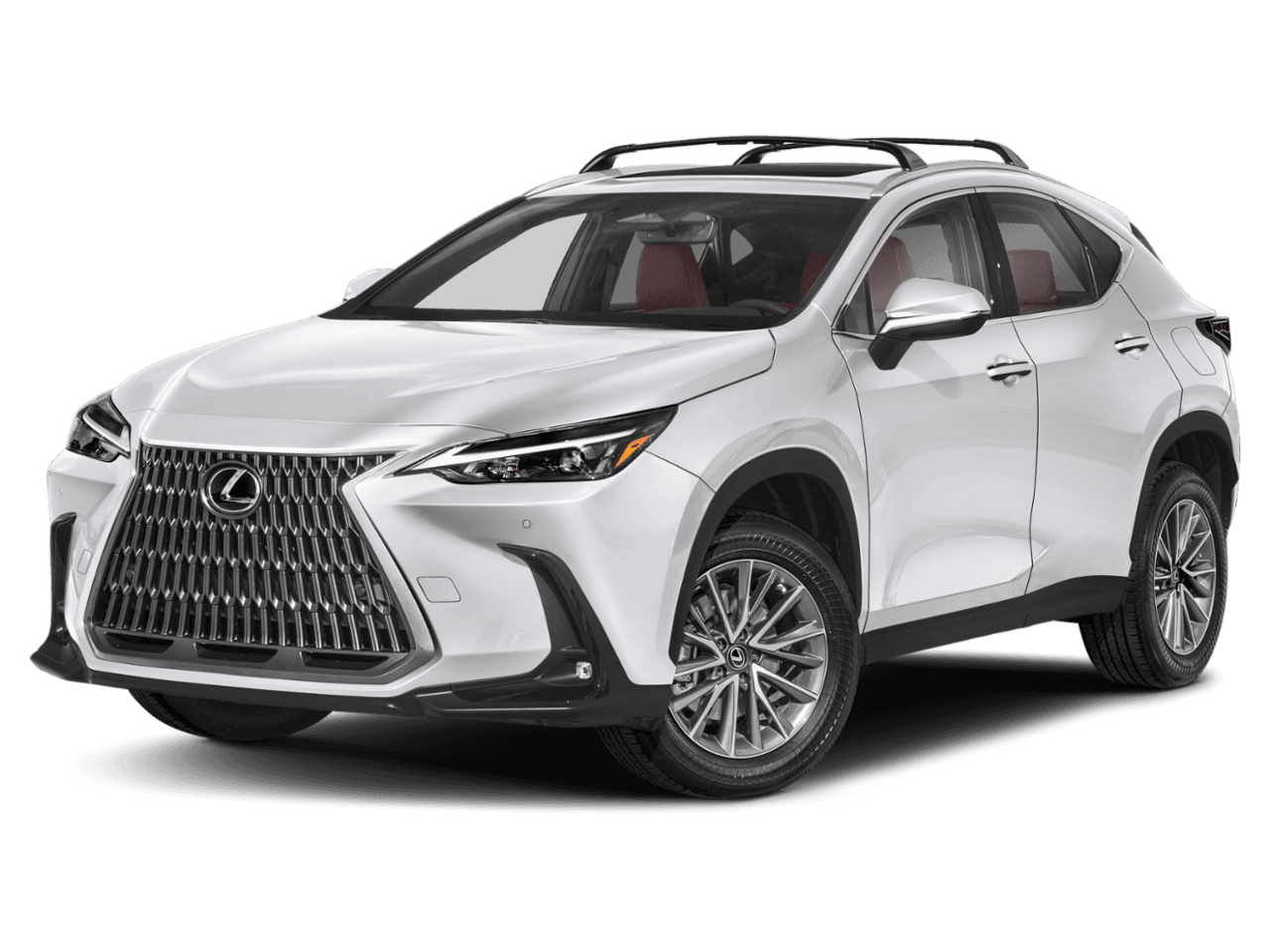 2025 Lexus NX NX 350 Luxury - Front 3/4, facing to the left