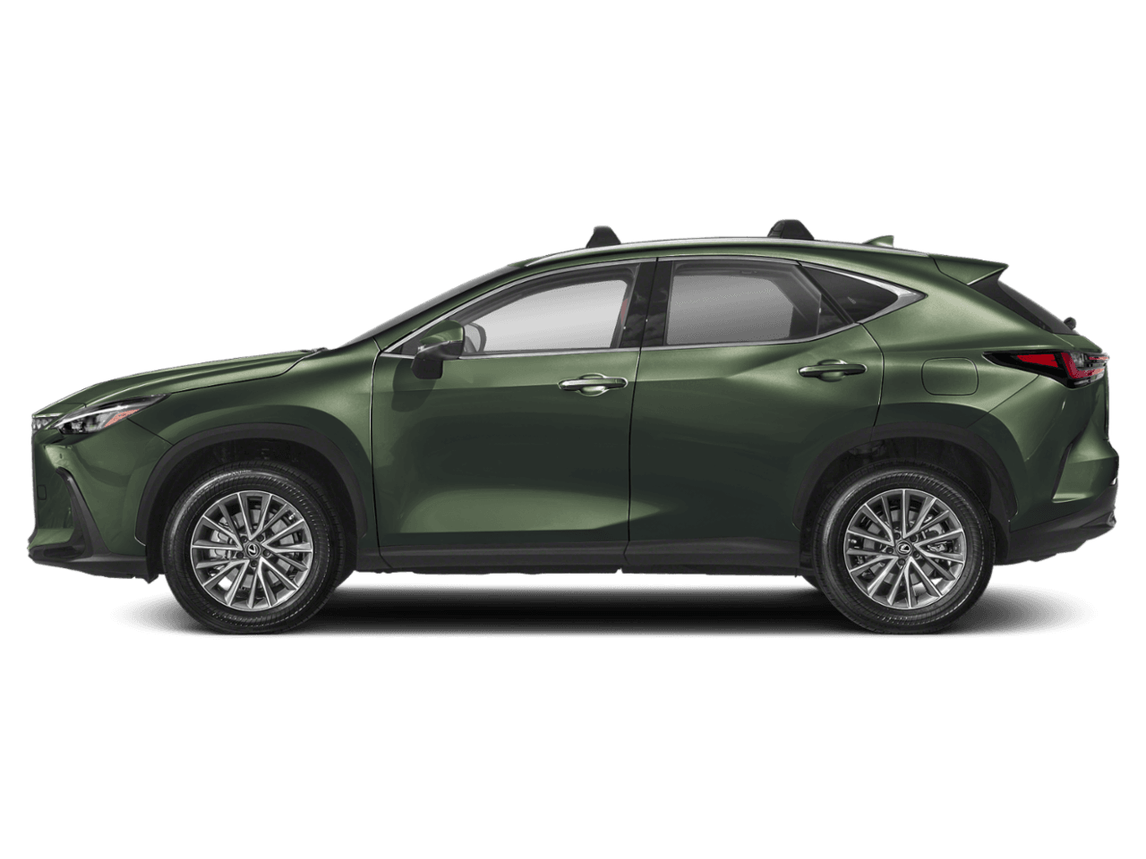 2025 Lexus NX NX 350 Luxury - Profile, facing to the left