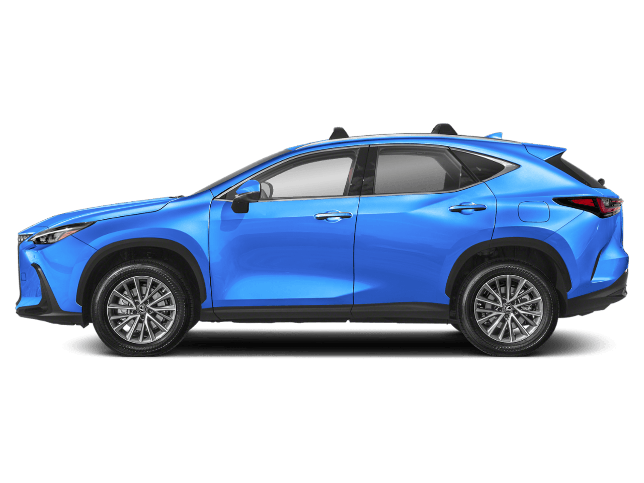 2025 Lexus NX NX 350 Luxury - Profile, facing to the left