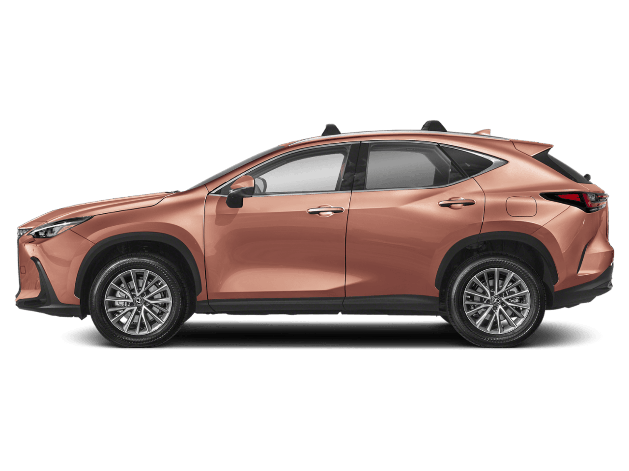 2025 Lexus NX NX 350 Luxury - Profile, facing to the left