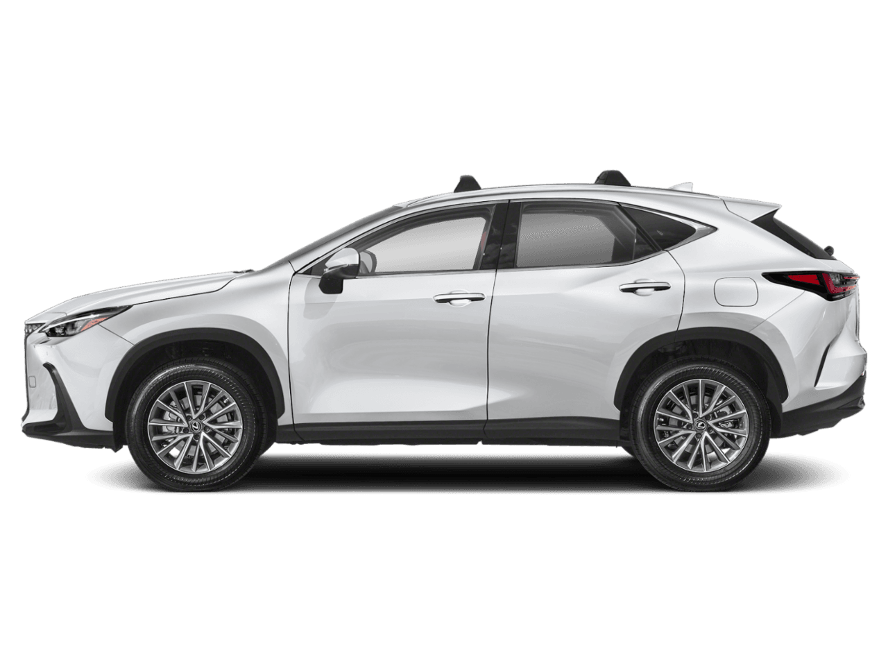 2025 Lexus NX NX 350 Luxury - Profile, facing to the left