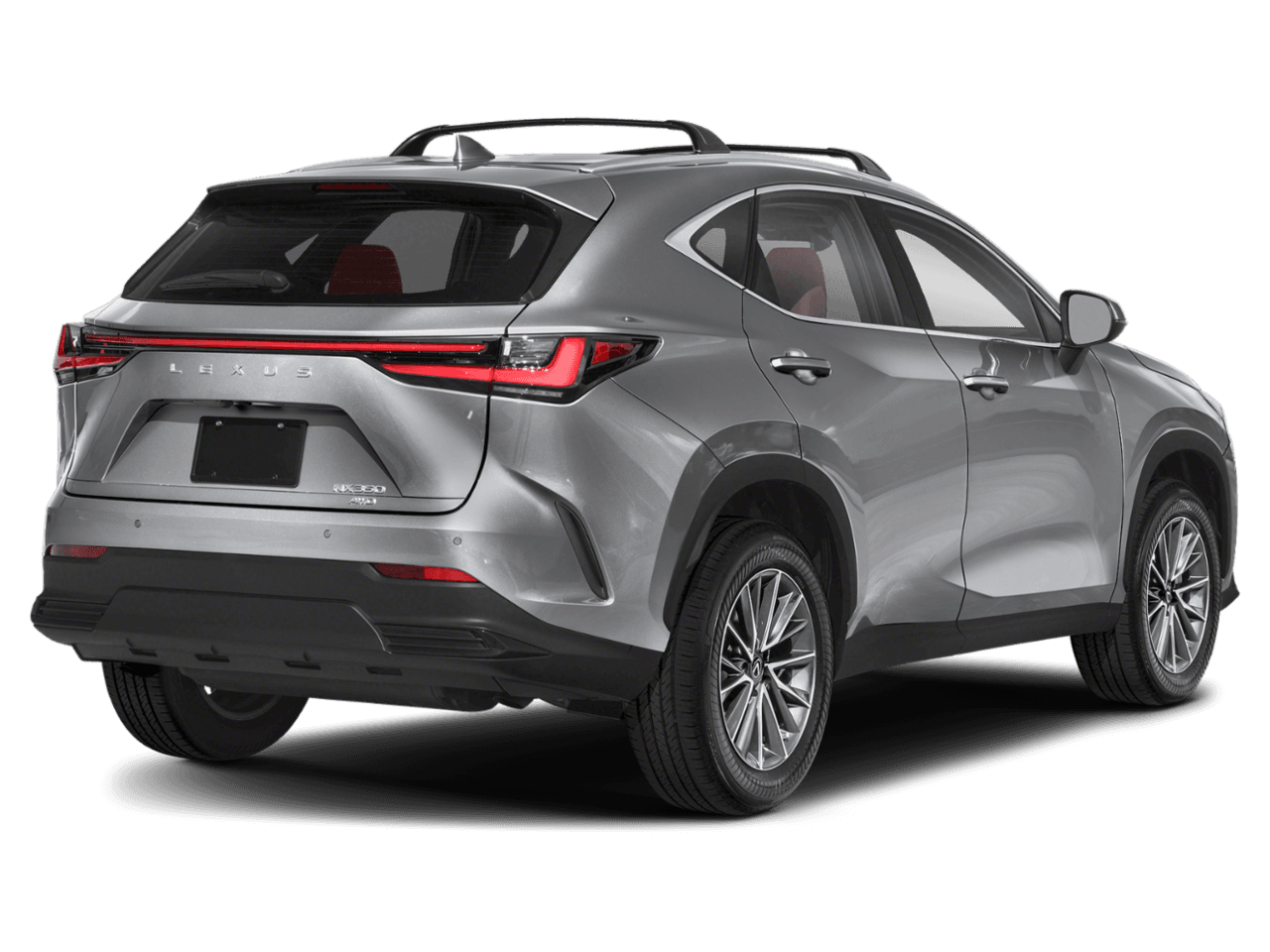 2025 Lexus NX NX 350 Luxury - Rear 3/4, facing to the right