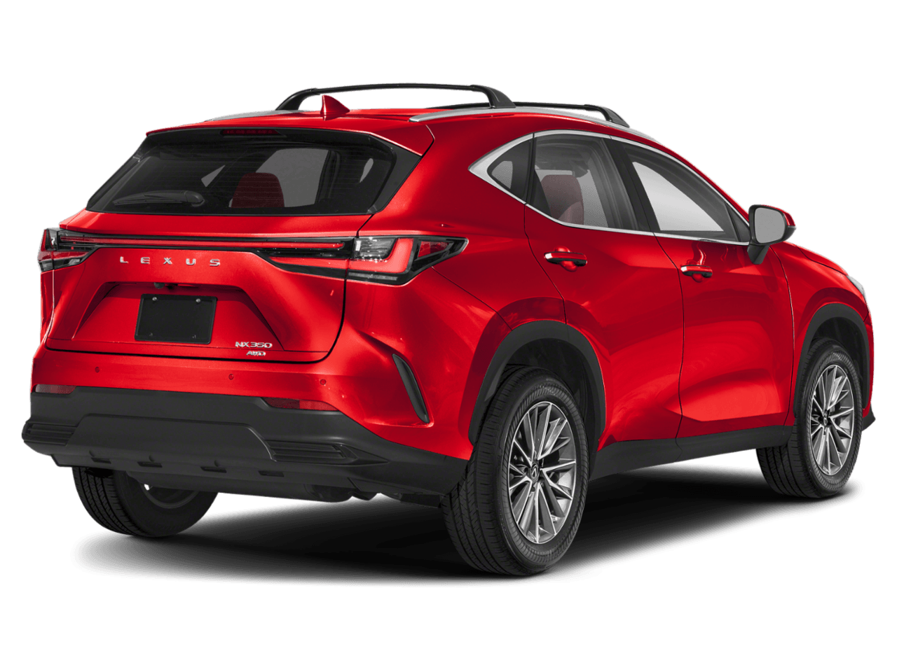 2025 Lexus NX NX 350 Luxury - Rear 3/4, facing to the right