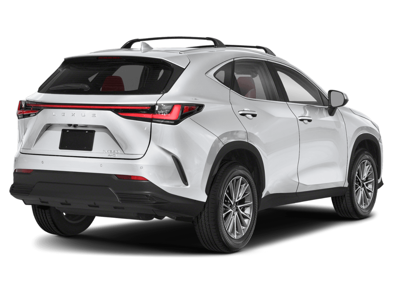 2025 Lexus NX NX 350 Luxury - Rear 3/4, facing to the right