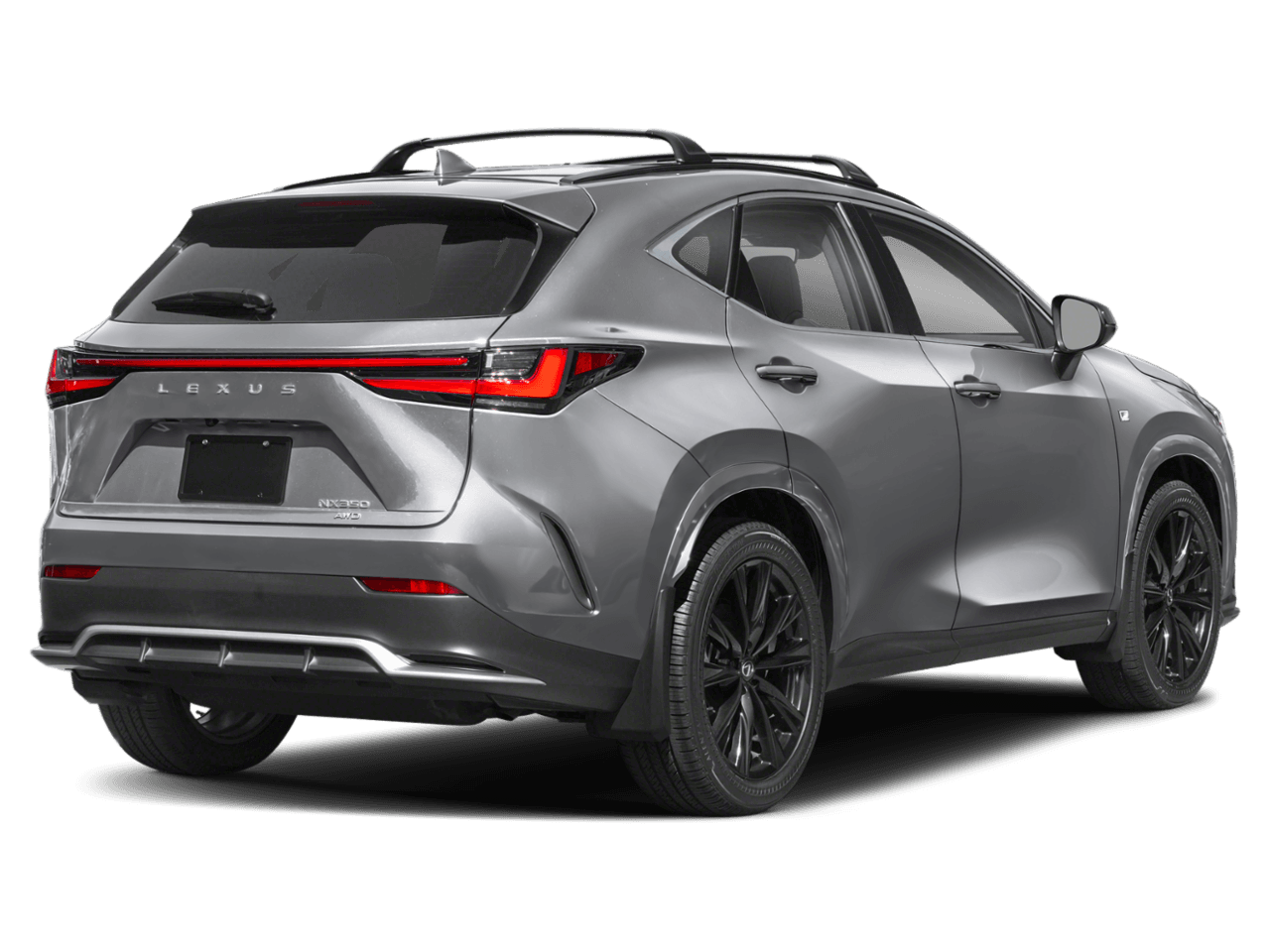 2025 Lexus NX NX - Rear 3/4, facing to the right