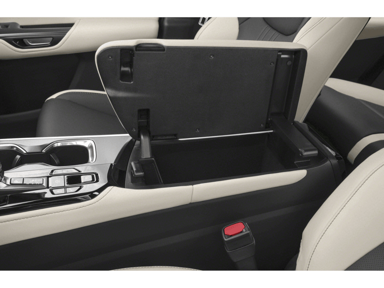 2025 Lexus NX NX 350h - Interior Center Storage Console