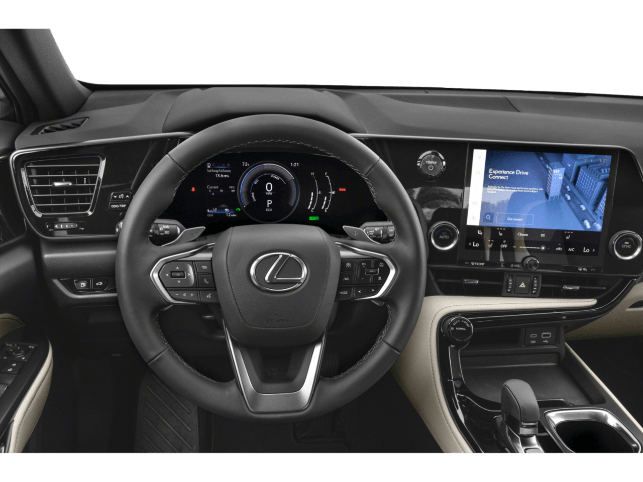 2025 Lexus NX NX 350h - Interior Drivers Dash