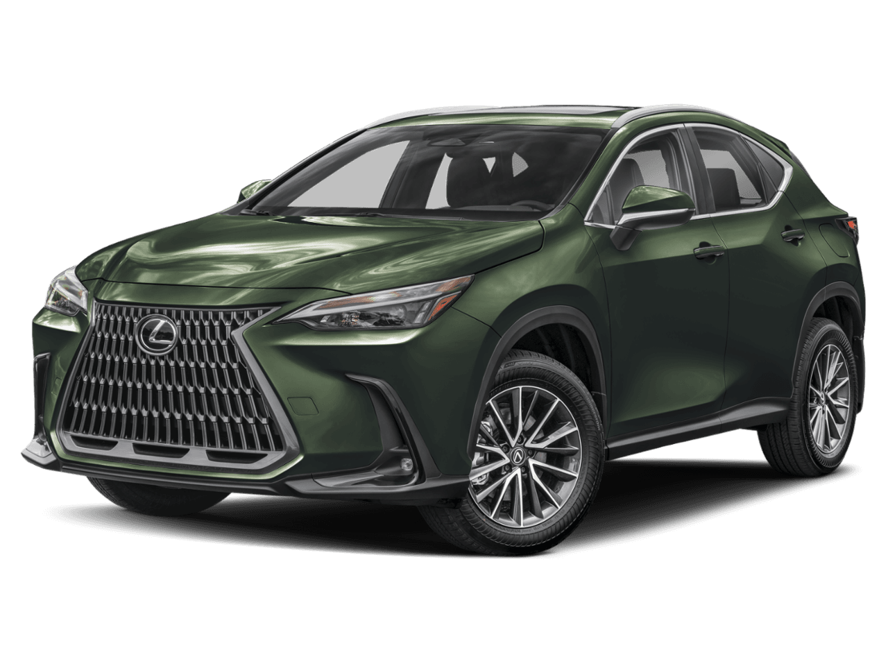 2025 Lexus NX NX 350h - Front 3/4, facing to the left