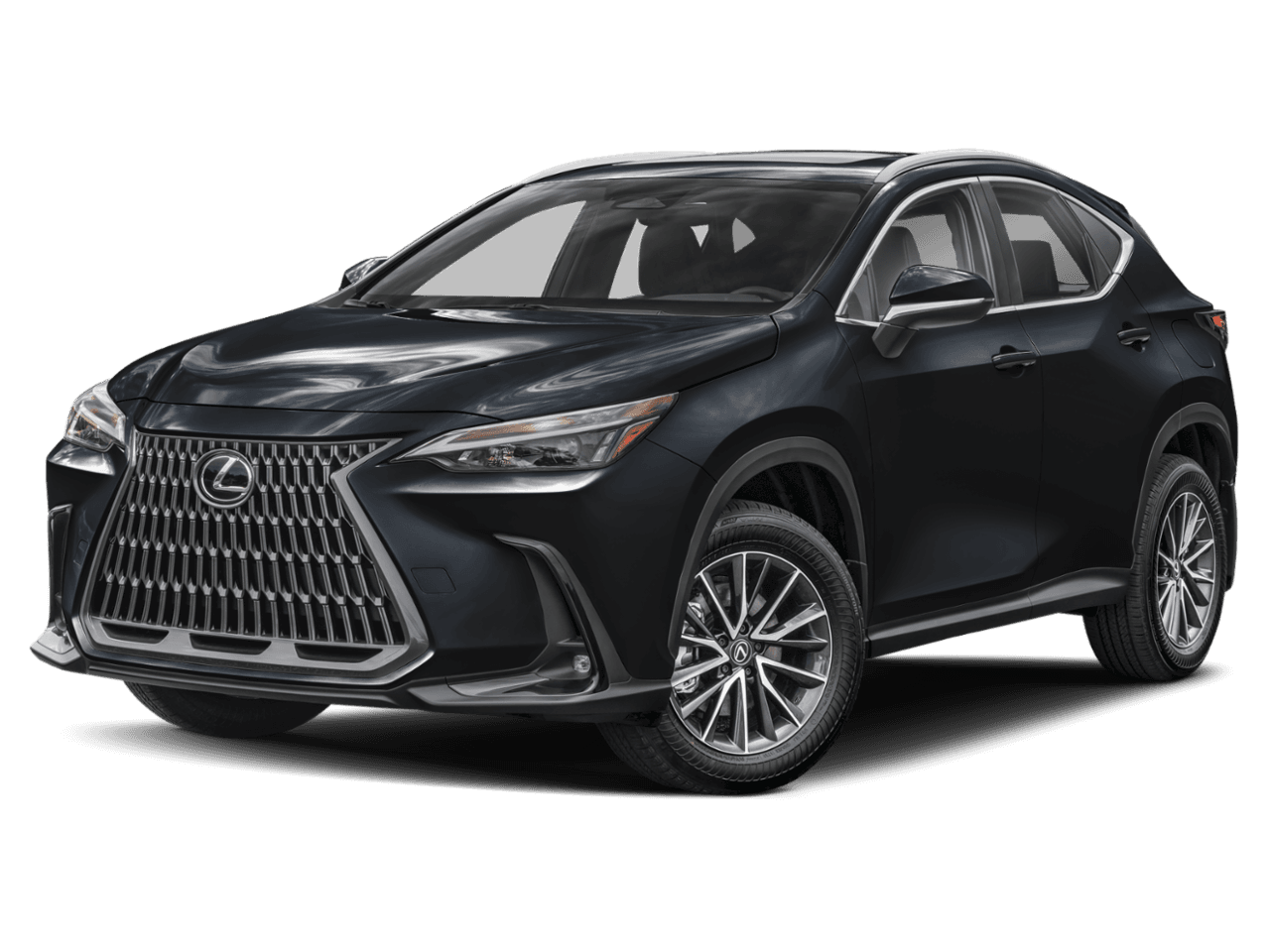 2025 Lexus NX NX 350h - Front 3/4, facing to the left