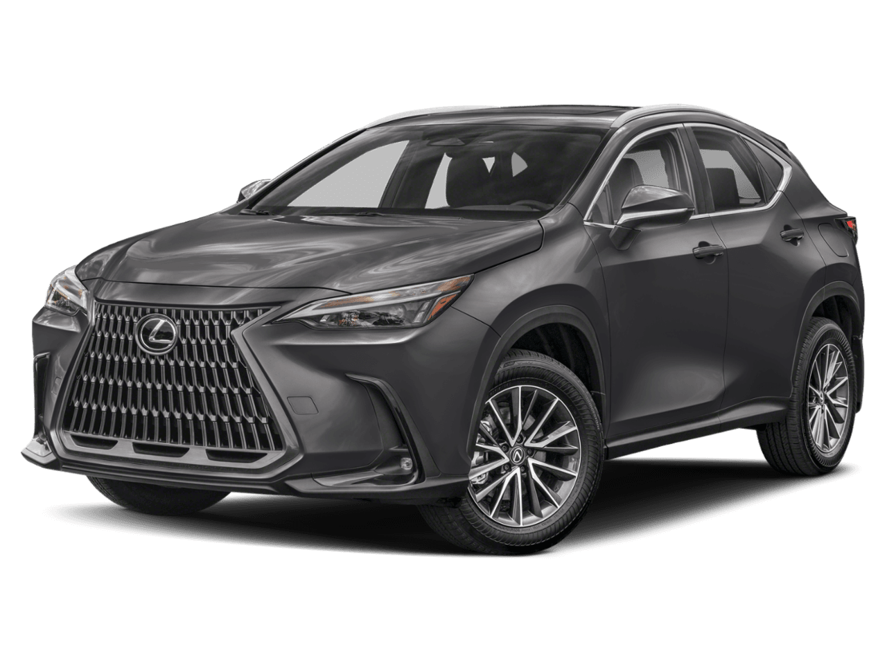 2025 Lexus NX NX 350h - Front 3/4, facing to the left