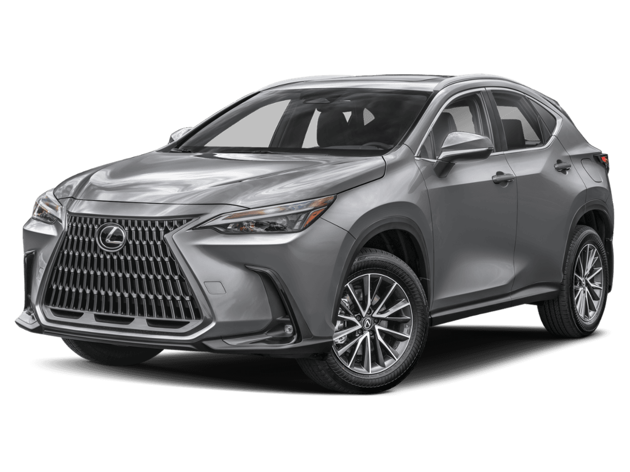 2025 Lexus NX NX 350h - Front 3/4, facing to the left