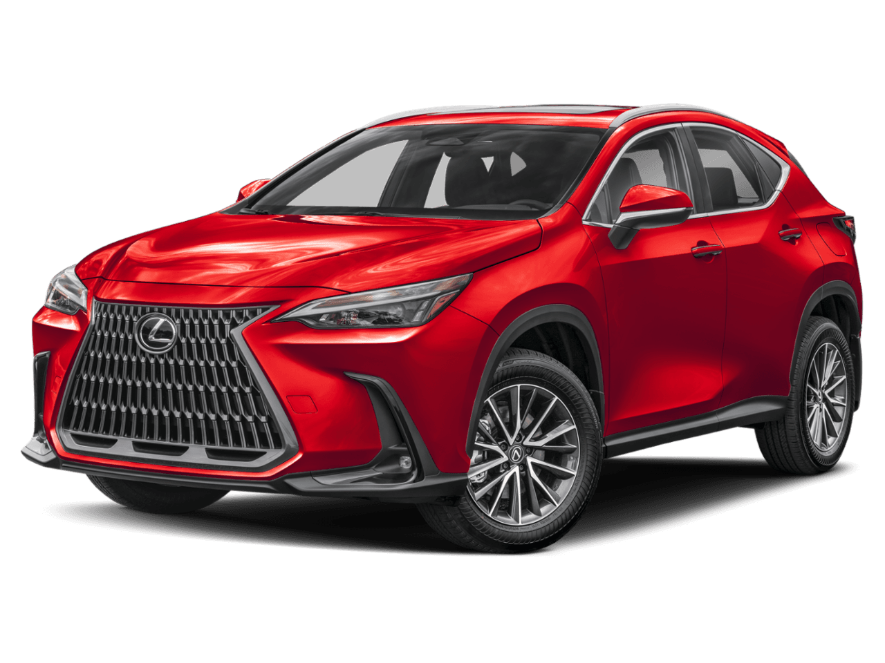 2025 Lexus NX NX 350h - Front 3/4, facing to the left