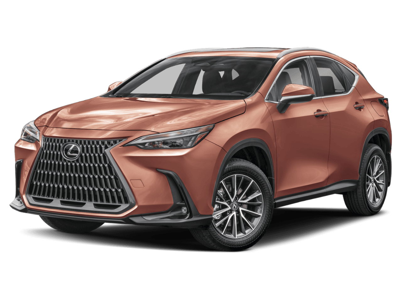 2025 Lexus NX NX 350h - Front 3/4, facing to the left