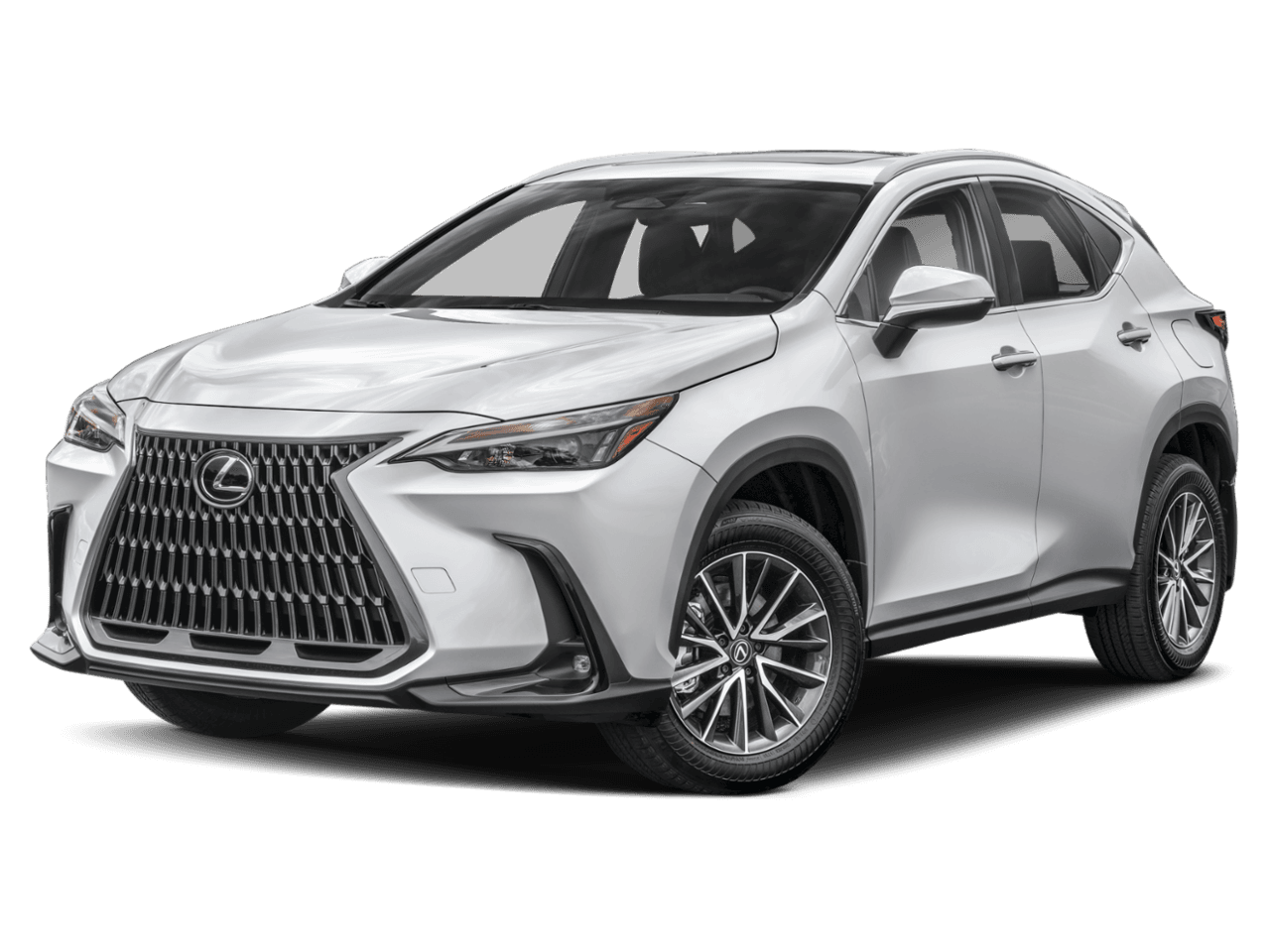 2025 Lexus NX NX 350h - Front 3/4, facing to the left