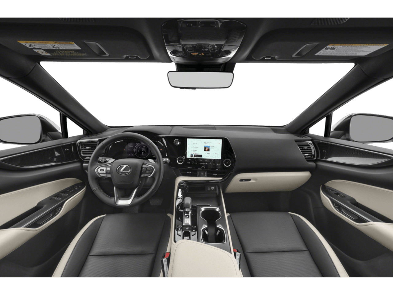 2025 Lexus NX NX 350h - Interior Full Dash Basic