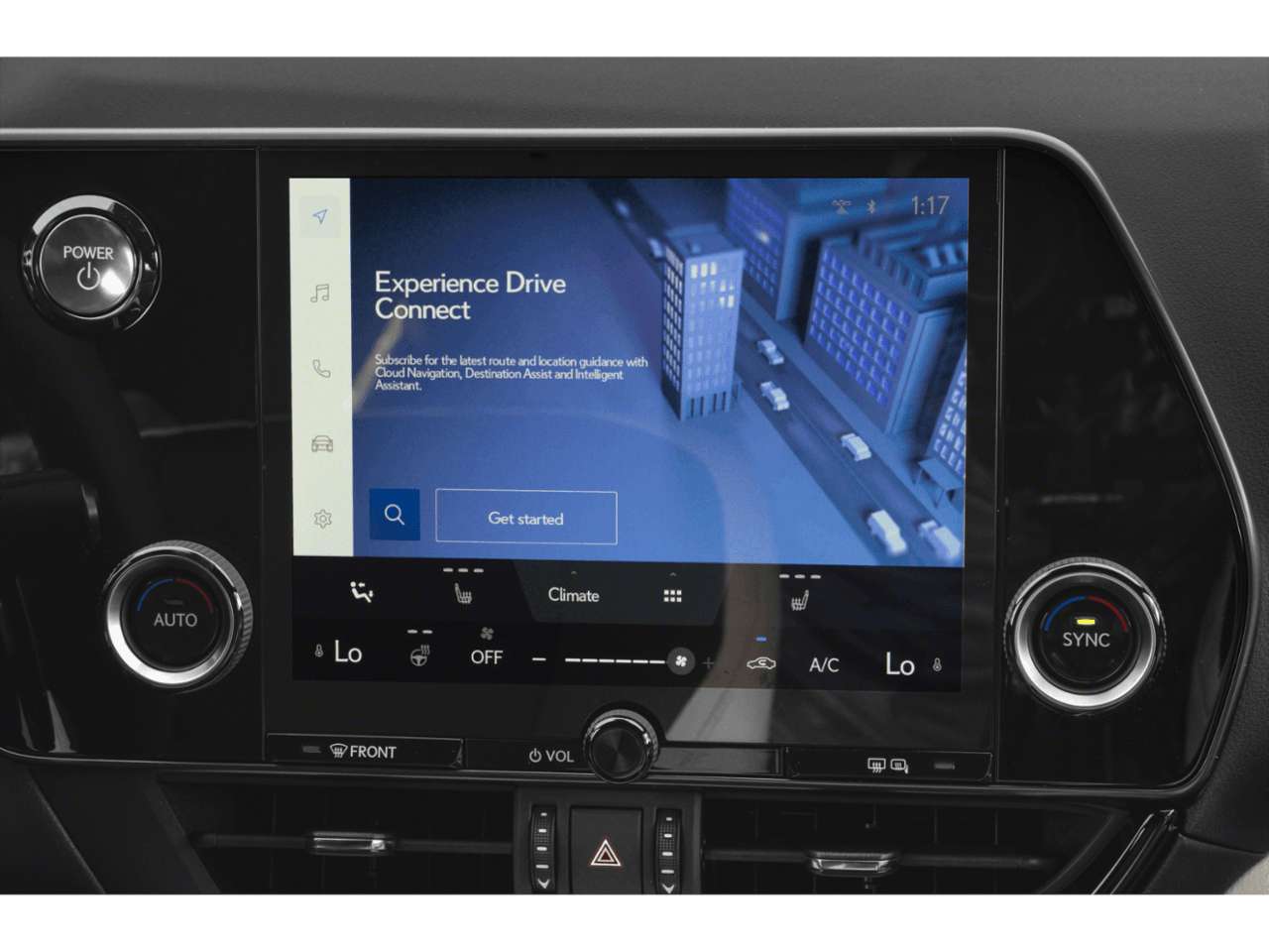 2025 Lexus NX NX 350h - Interior Navigation System