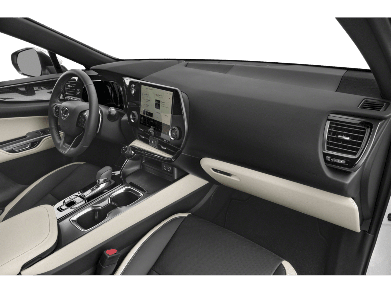 2025 Lexus NX NX 350h - Interior Passenger Dash