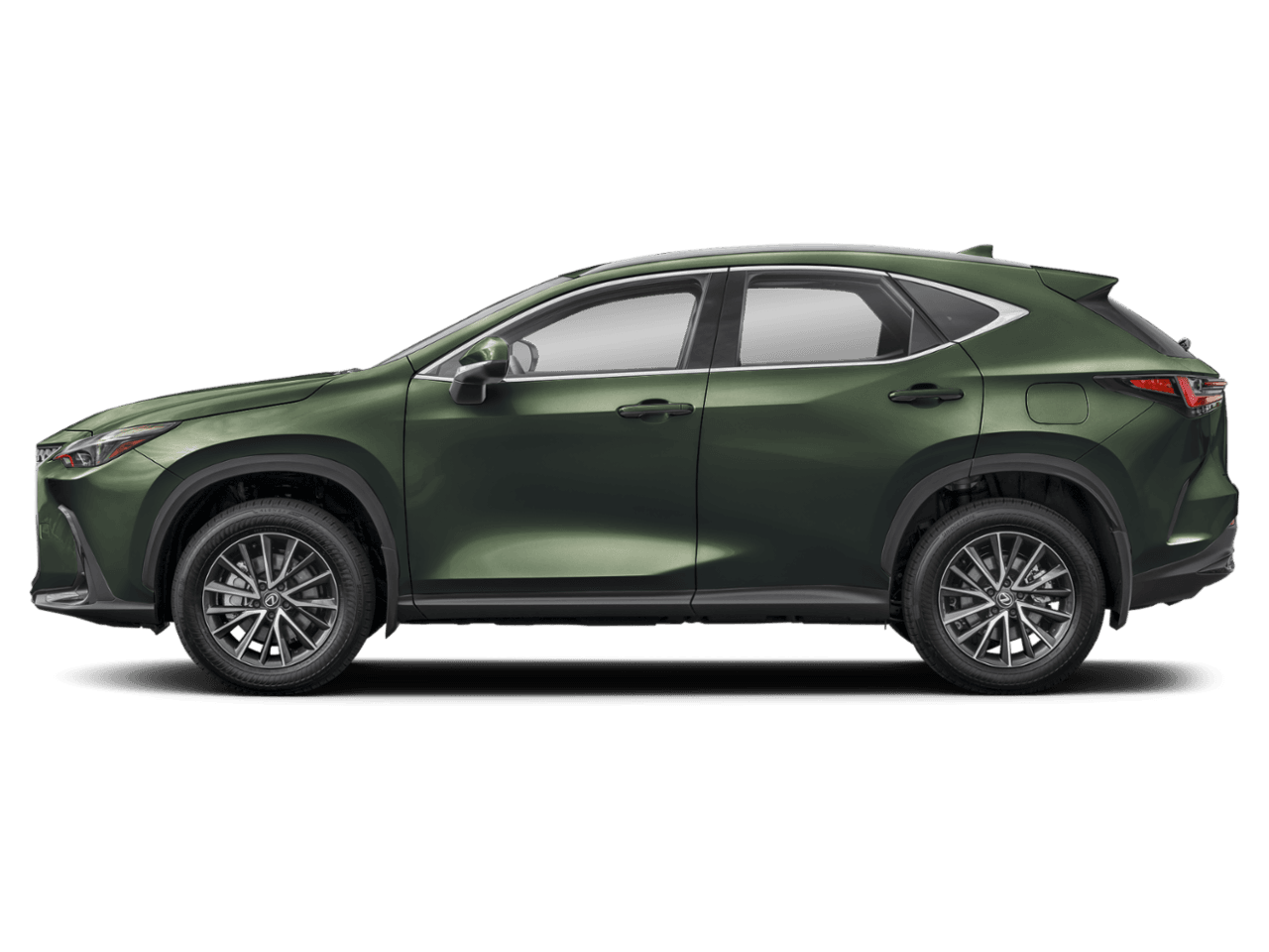 2025 Lexus NX NX 350h - Profile, facing to the left