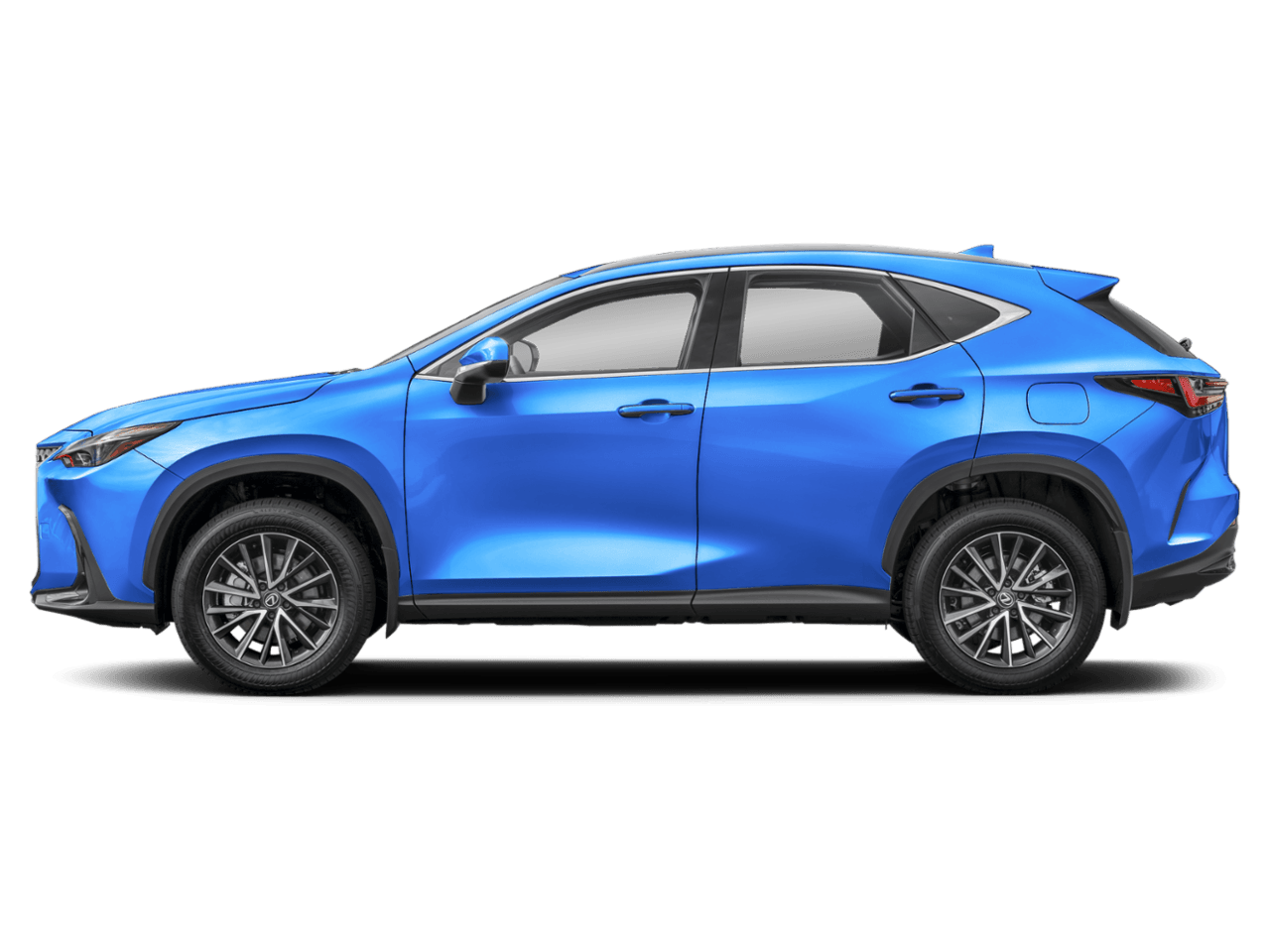 2025 Lexus NX NX 350h - Profile, facing to the left