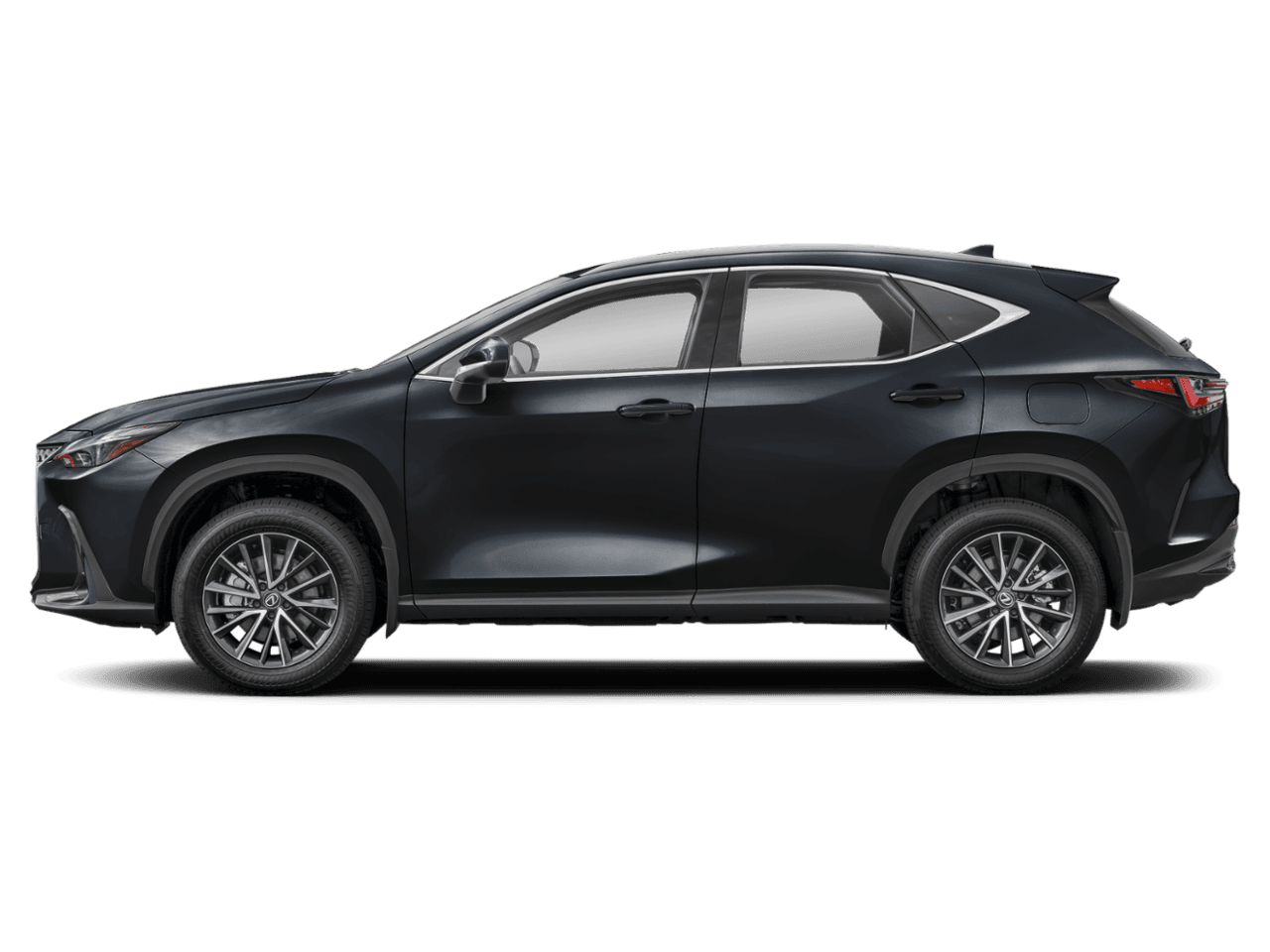 2025 Lexus NX NX 350h - Profile, facing to the left