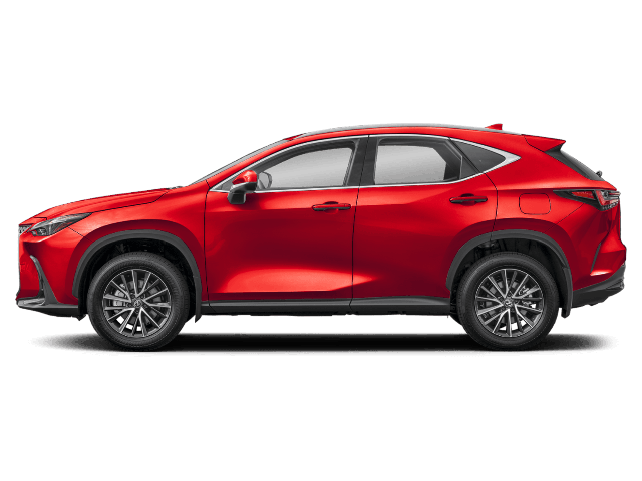 2025 Lexus NX NX 350h - Profile, facing to the left