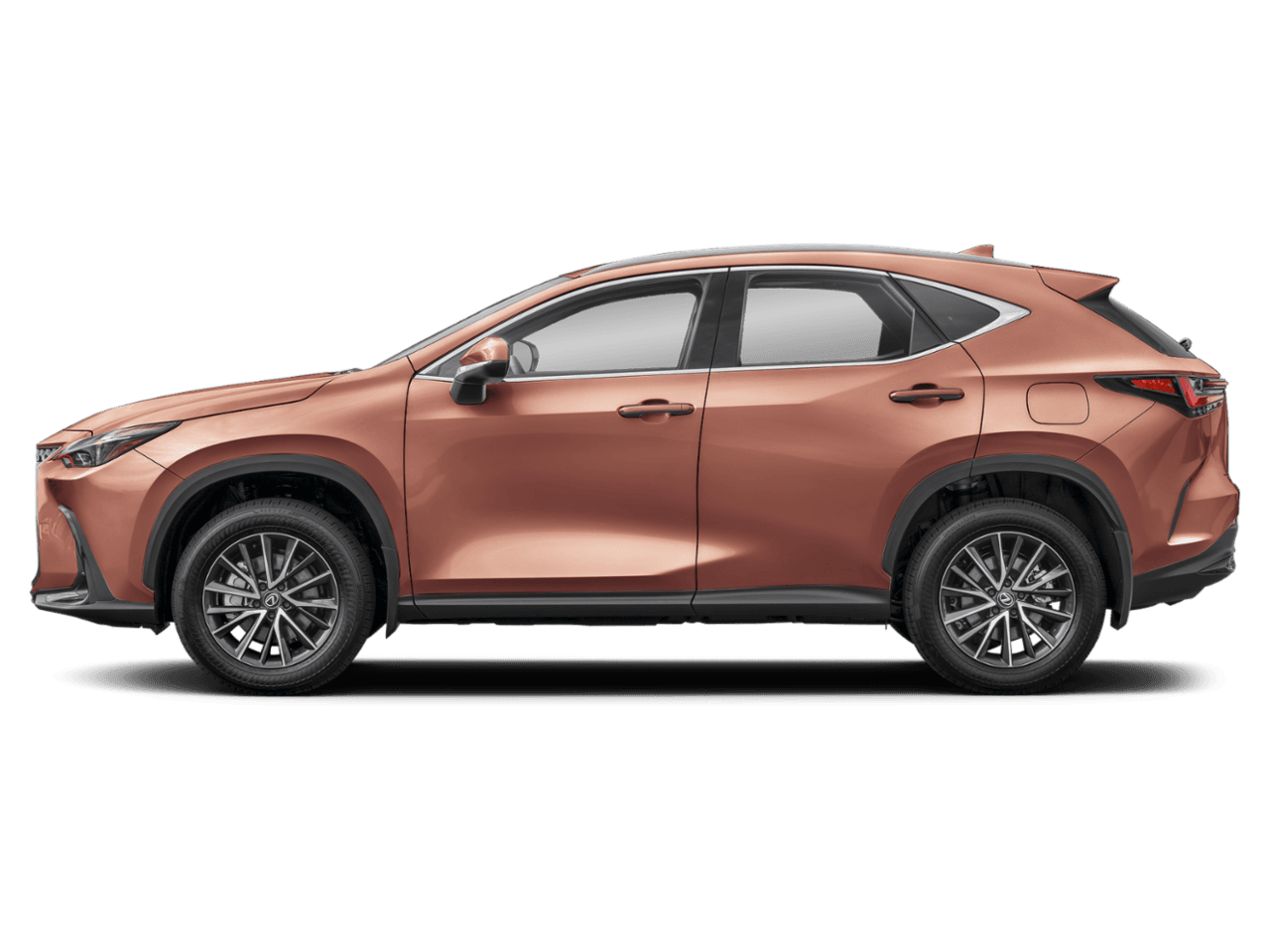 2025 Lexus NX NX 350h - Profile, facing to the left