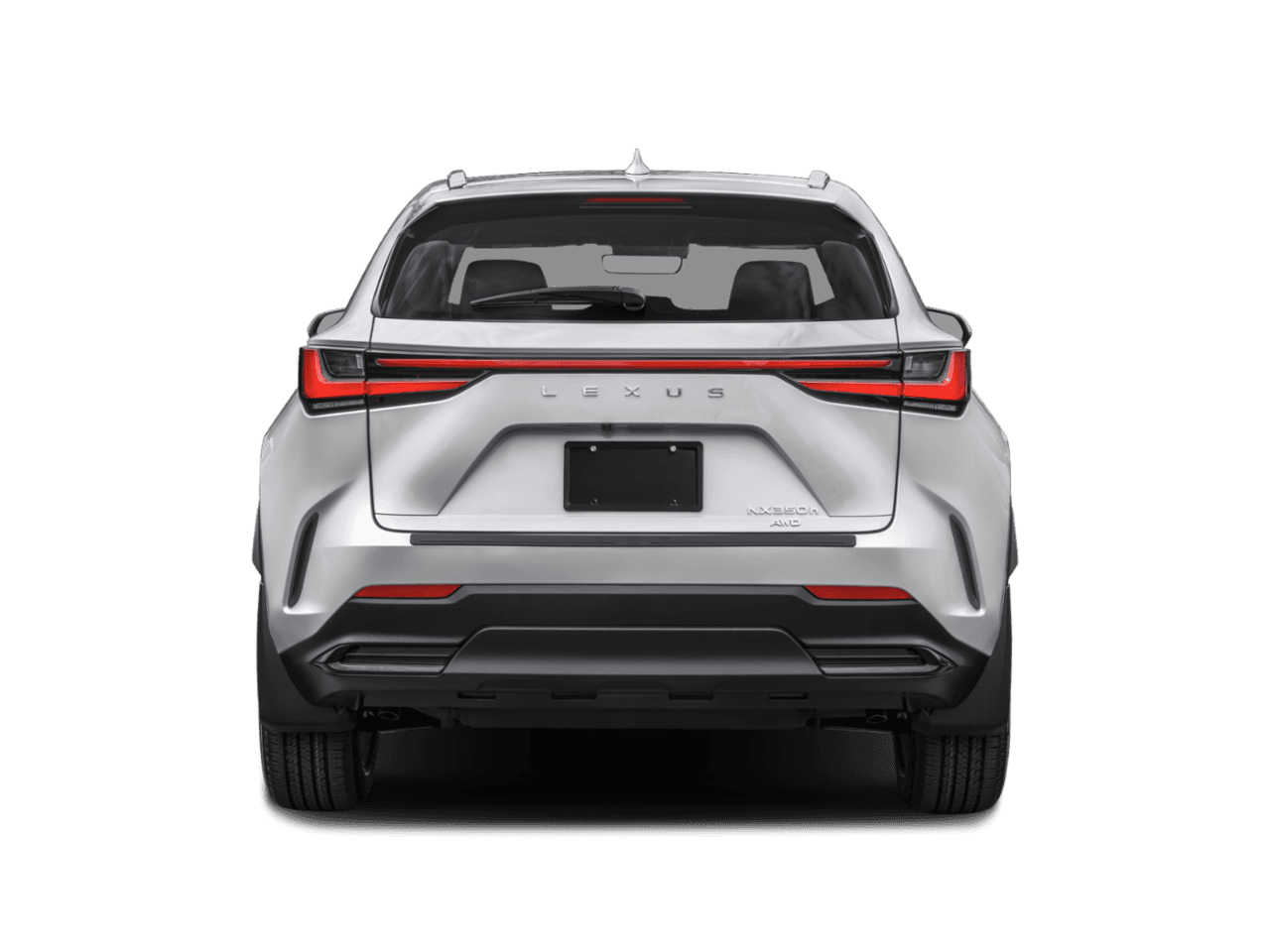 2025 Lexus NX NX 350h - Rear (full)