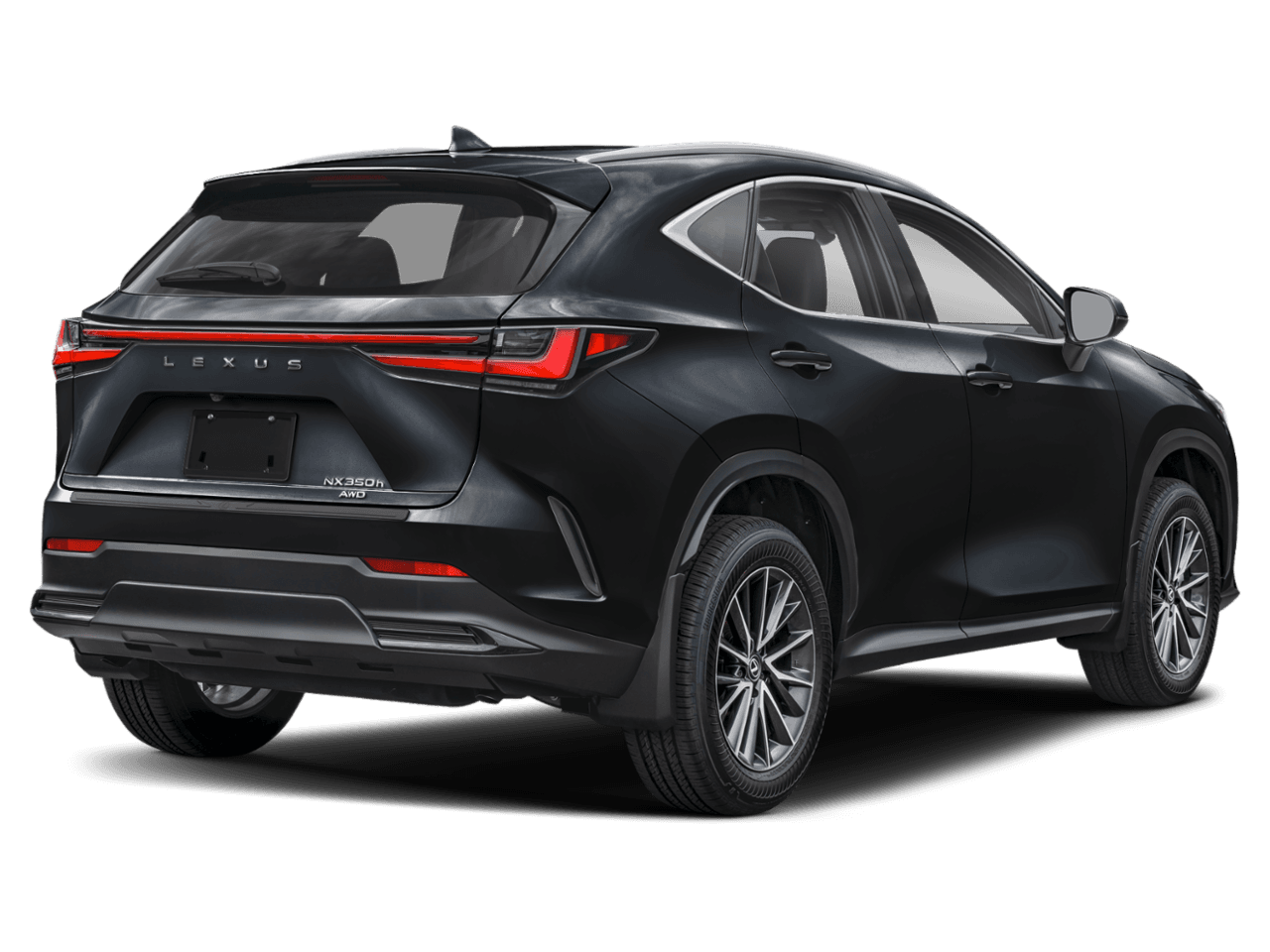 2025 Lexus NX NX 350h - Rear 3/4, facing to the right
