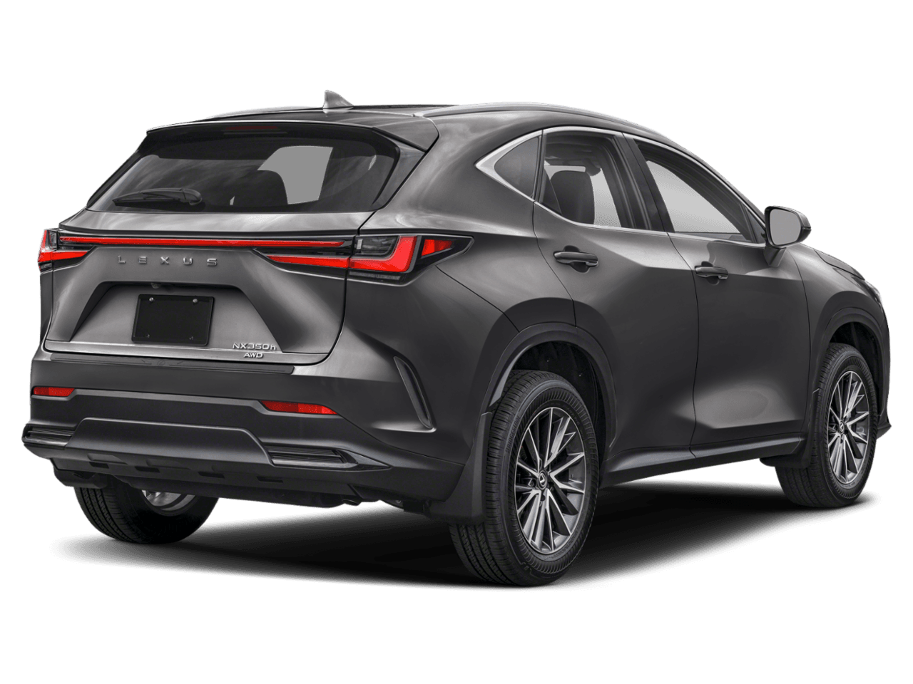 2025 Lexus NX NX 350h - Rear 3/4, facing to the right