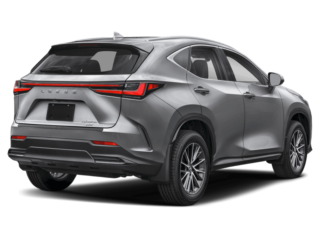 2025 Lexus NX NX 350h - Rear 3/4, facing to the right
