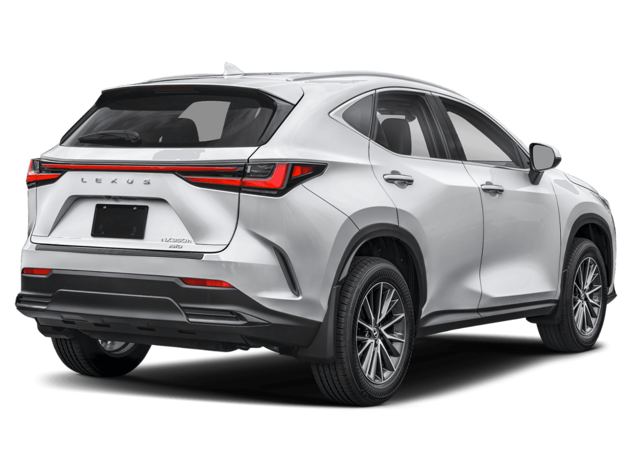 2025 Lexus NX NX 350h - Rear 3/4, facing to the right