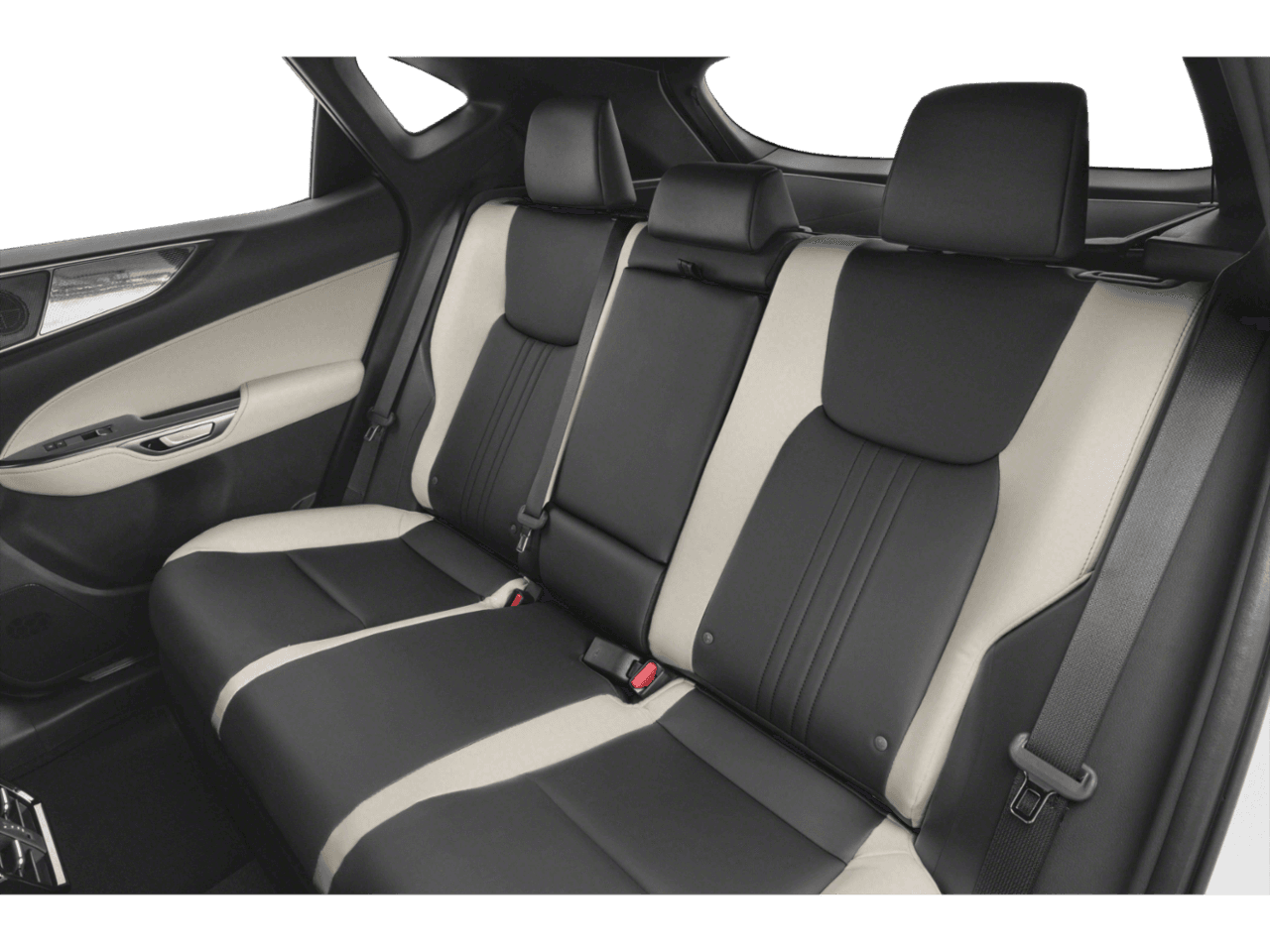 2025 Lexus NX NX 350h - Interior Rear seats