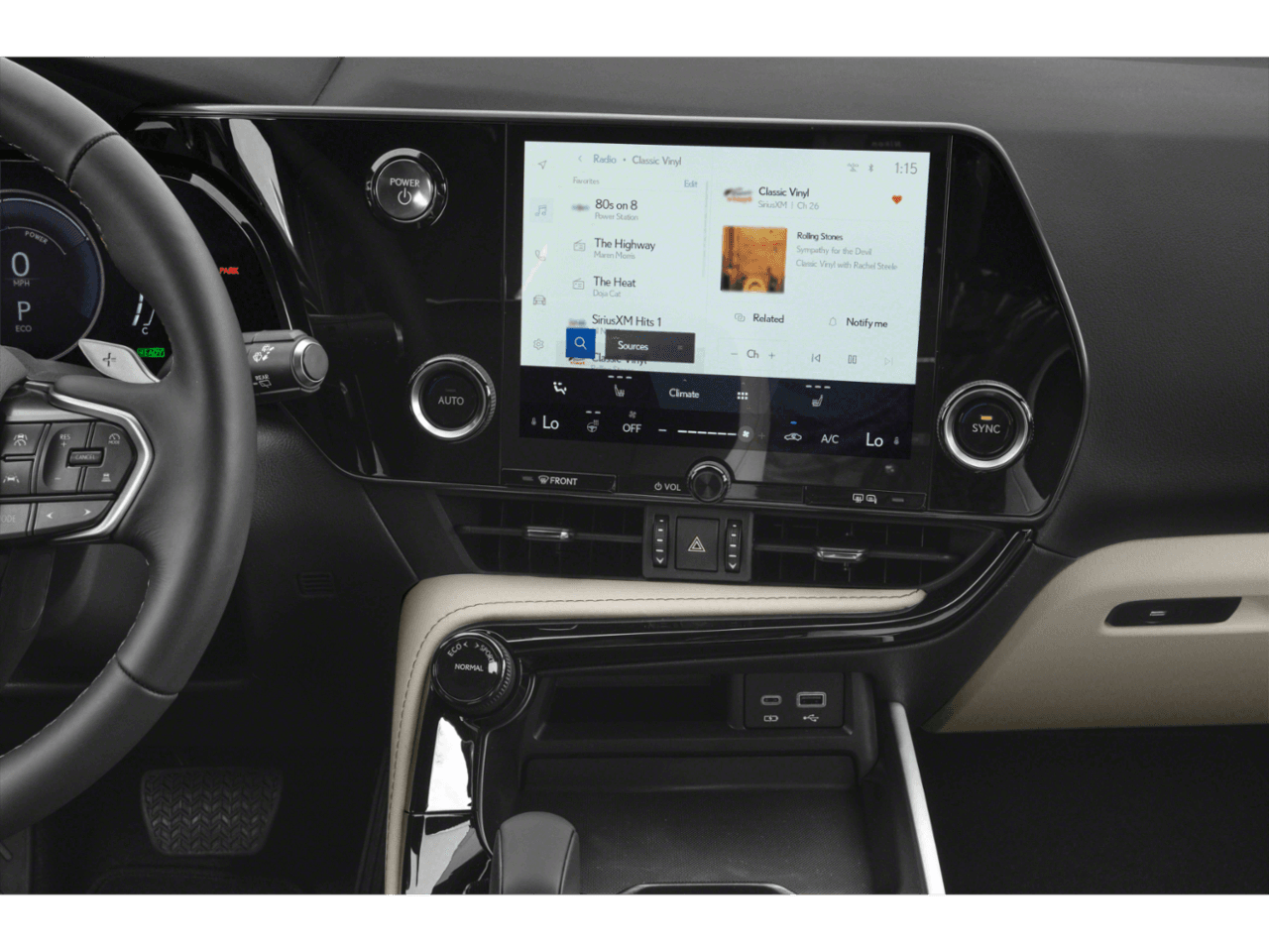 2025 Lexus NX NX 350h - Interior Stereo System