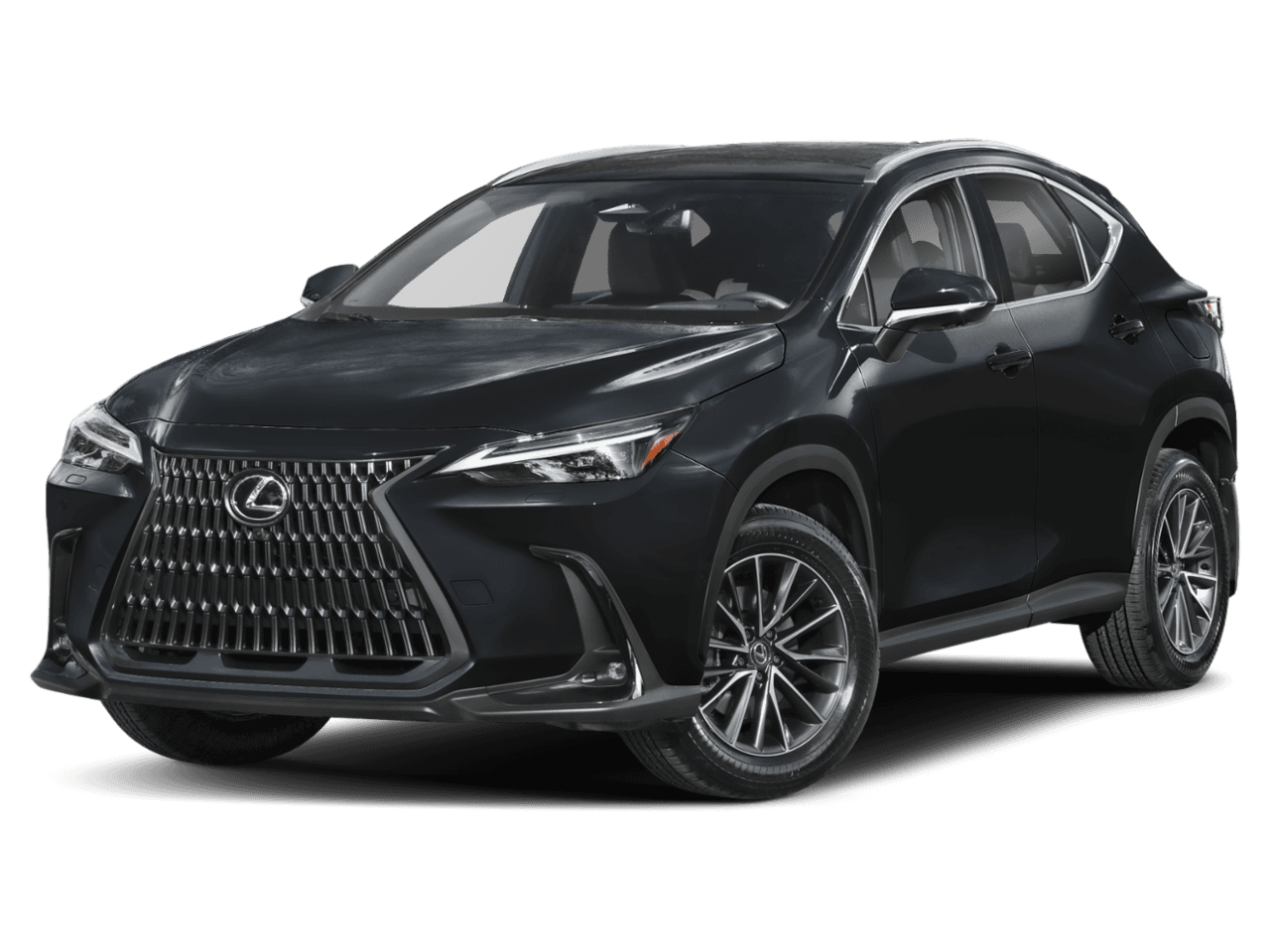 2025 Lexus NX NX - Front 3/4, facing to the left