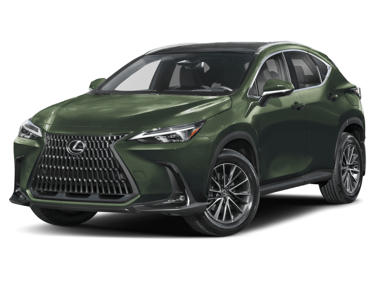 2025 Lexus NX NX - Front 3/4, facing to the left
