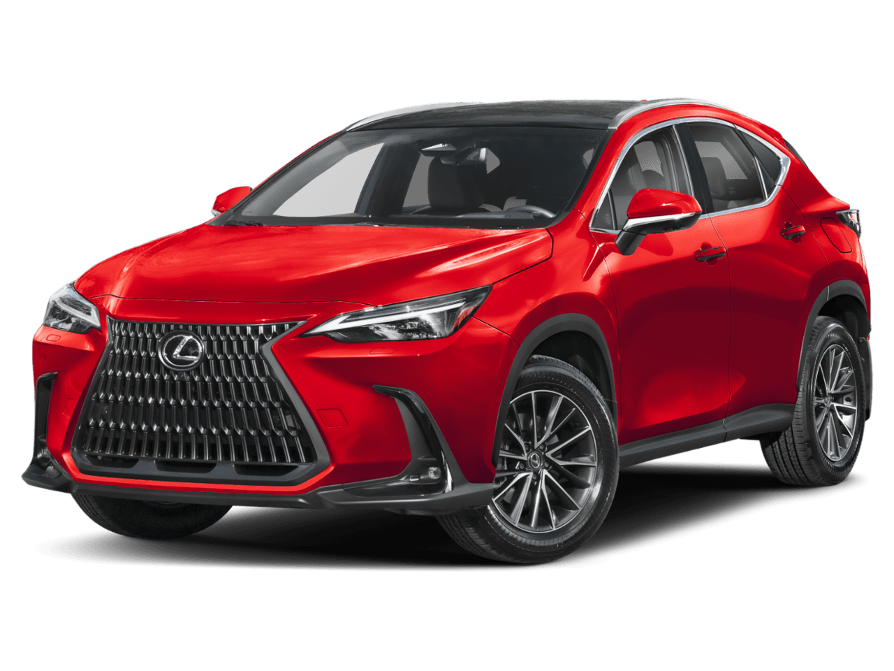 2025 Lexus NX NX - Front 3/4, facing to the left