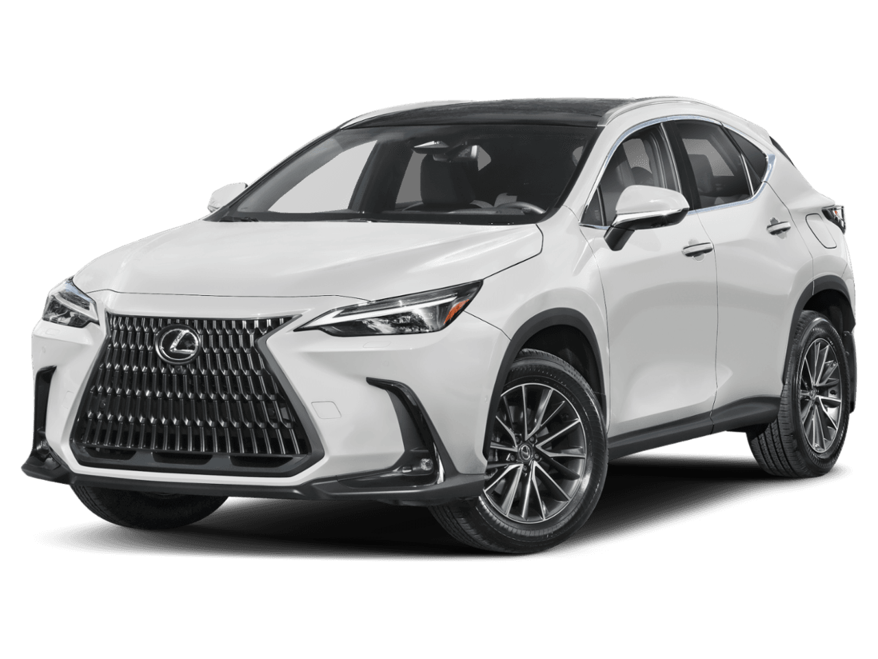 2025 Lexus NX NX - Front 3/4, facing to the left