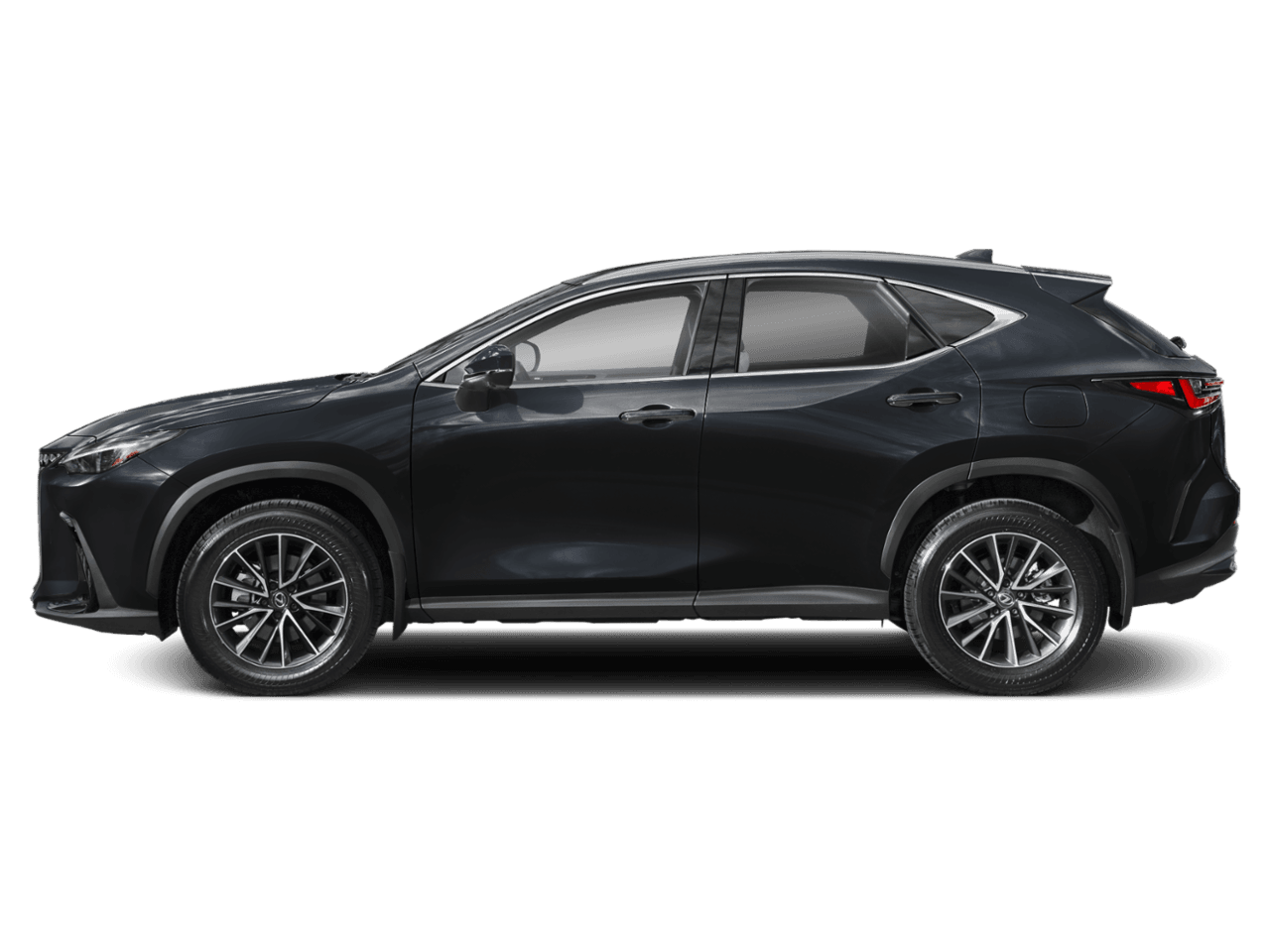 2025 Lexus NX NX - Profile, facing to the left
