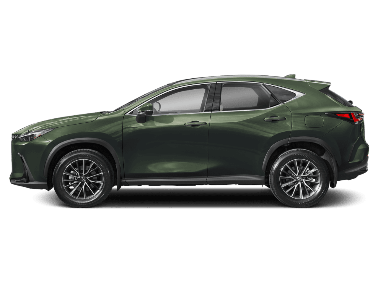 2025 Lexus NX NX - Profile, facing to the left